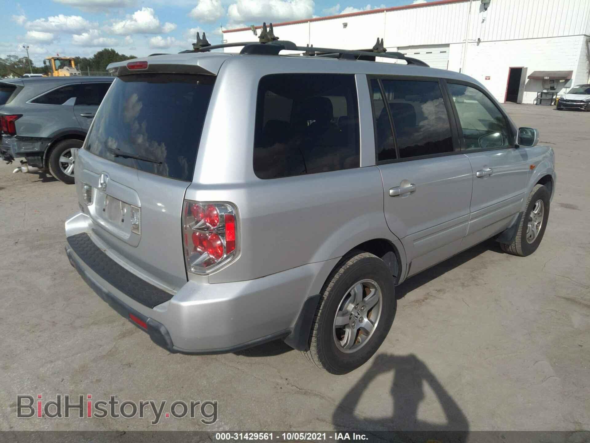2006 HONDA PILOT - VIN: 5FNYF28486B035075 - Фото 4