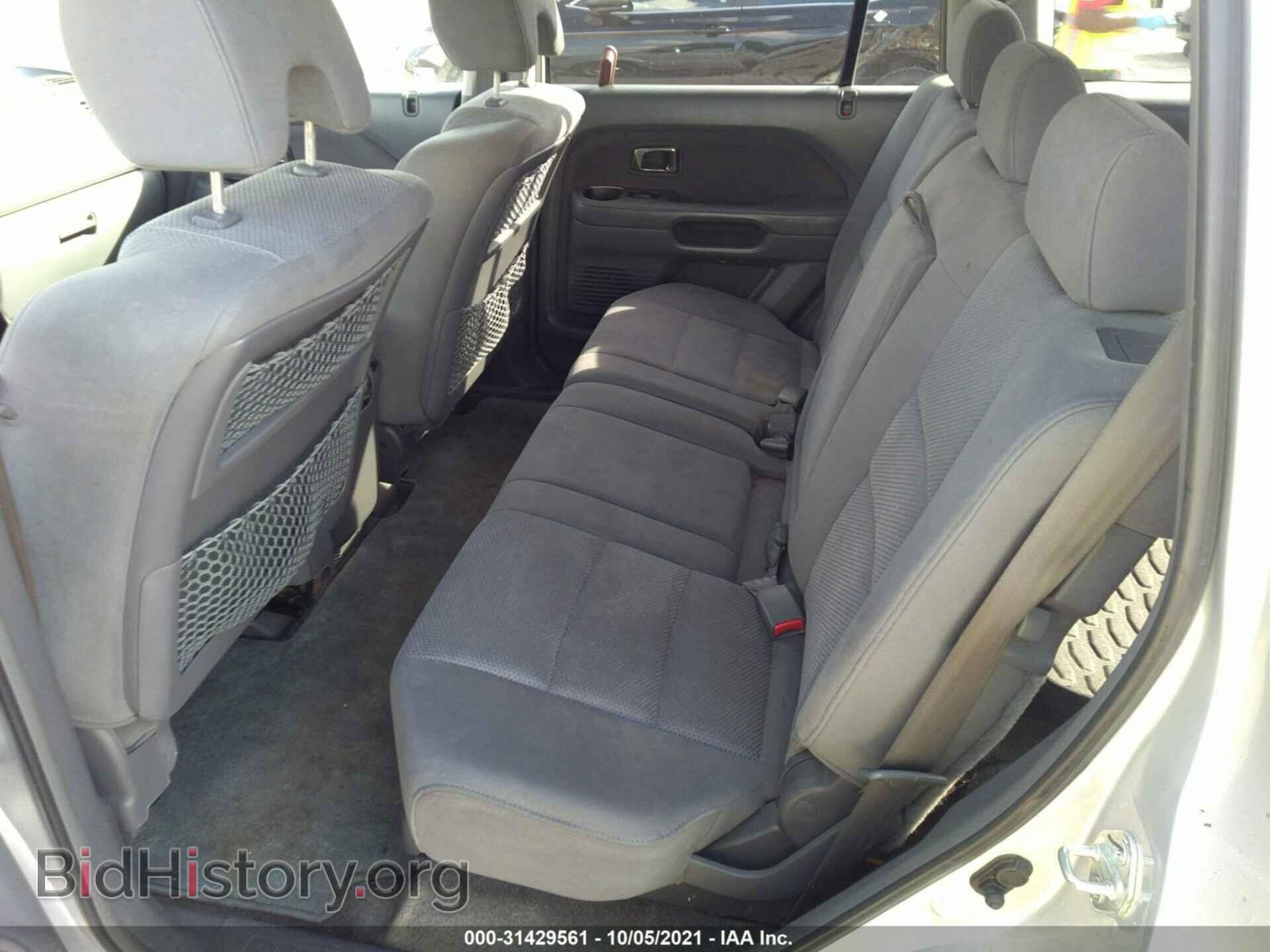 2006 HONDA PILOT - VIN: 5FNYF28486B035075 - Фото 8