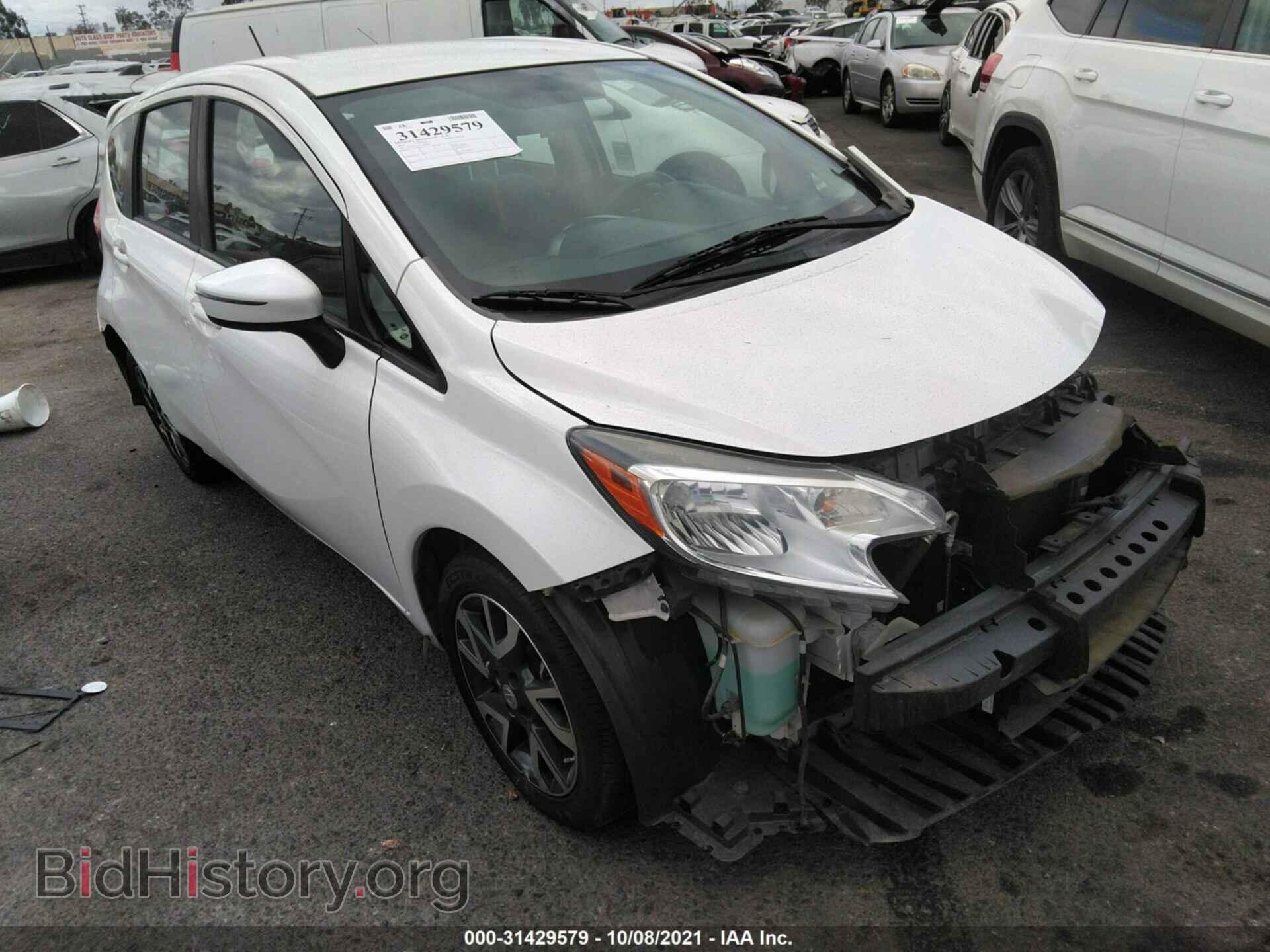 Фотография 3N1CE2CP7FL449001 - NISSAN VERSA NOTE 2015