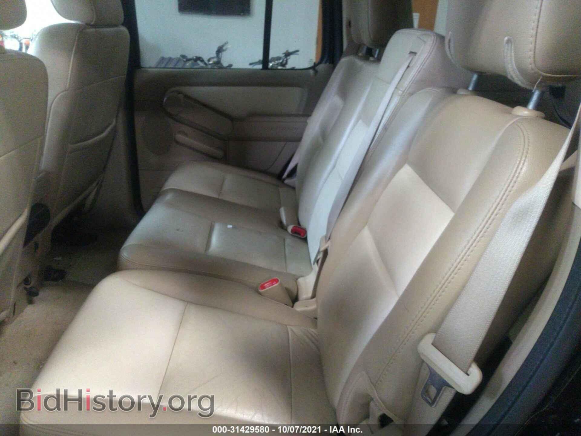 2007 FORD EXPLORER - VIN: 1FMEU74887UA53837 - Фото 8
