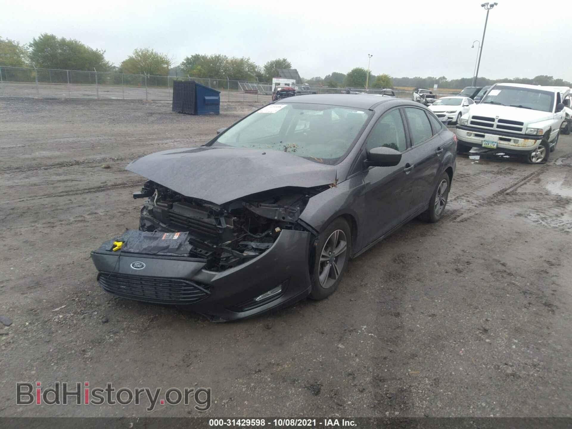 2018 FORD FOCUS - VIN: 1FADP3FE2JL215516 - Photo 2