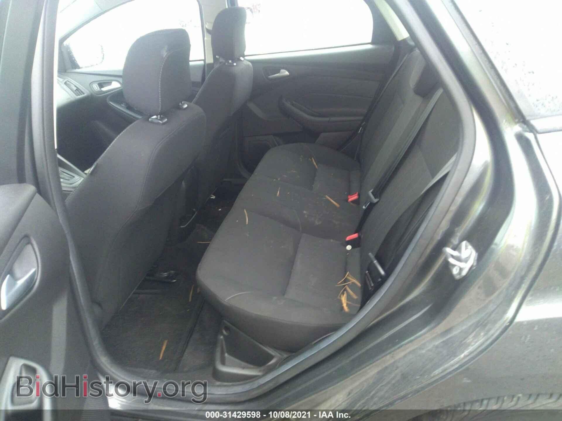 2018 FORD FOCUS - VIN: 1FADP3FE2JL215516 - Photo 8