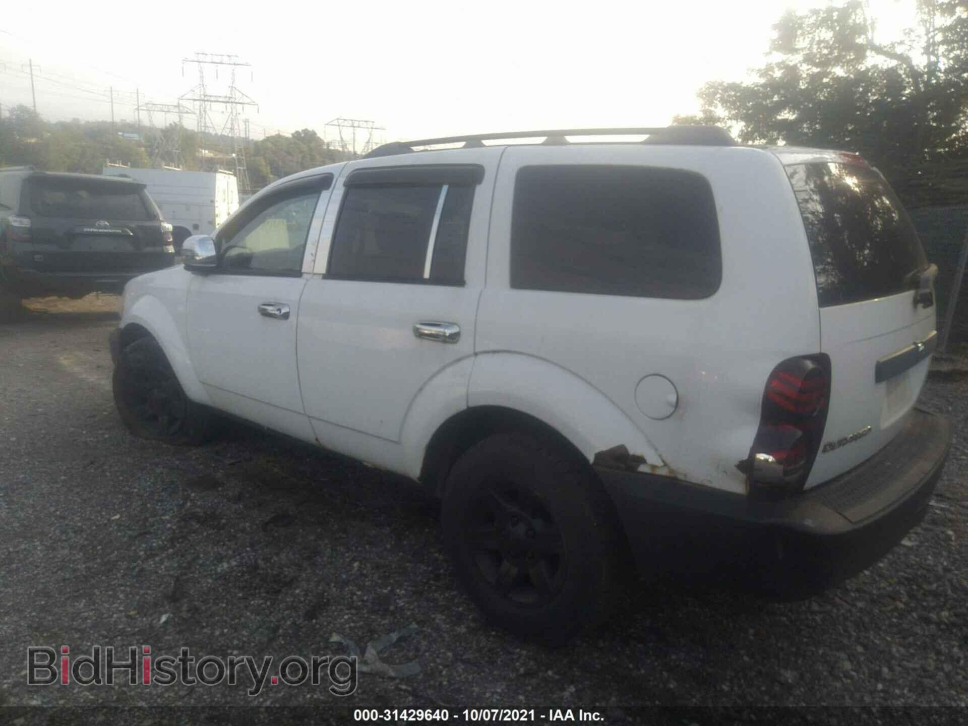 2007 DODGE DURANGO - VIN: 1D8HB38P77F540583 - Photo 3