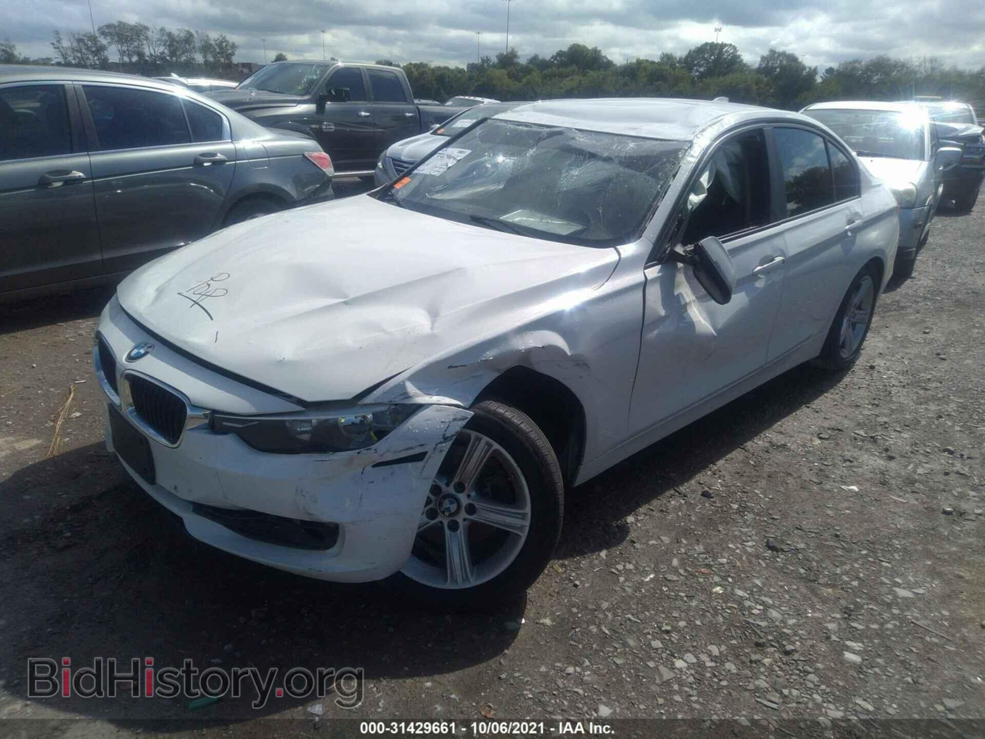 2014 BMW 3 SERIES - VIN: WBA3C1C52EK113300 - Фото 2