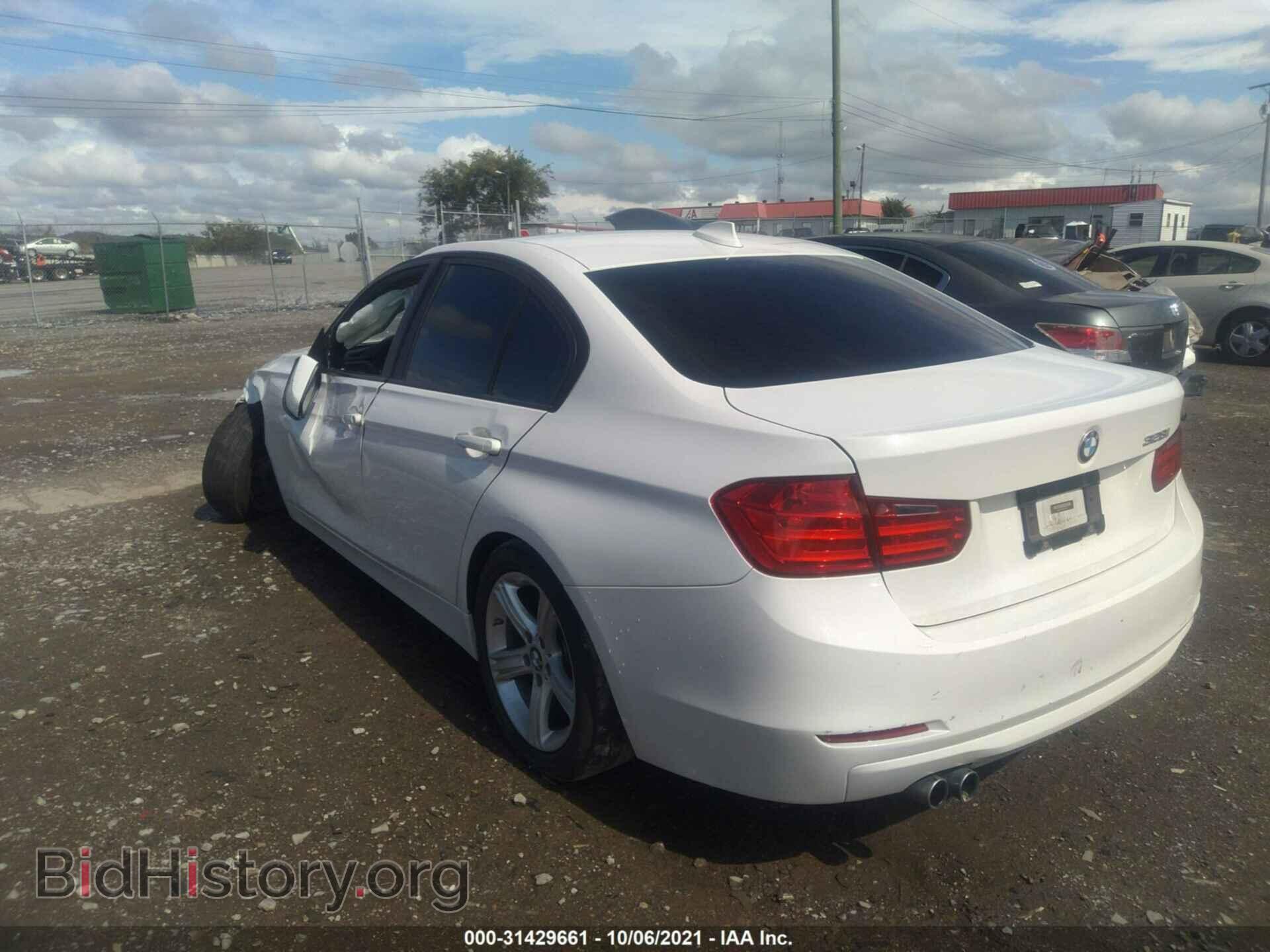 2014 BMW 3 SERIES - VIN: WBA3C1C52EK113300 - Фото 3