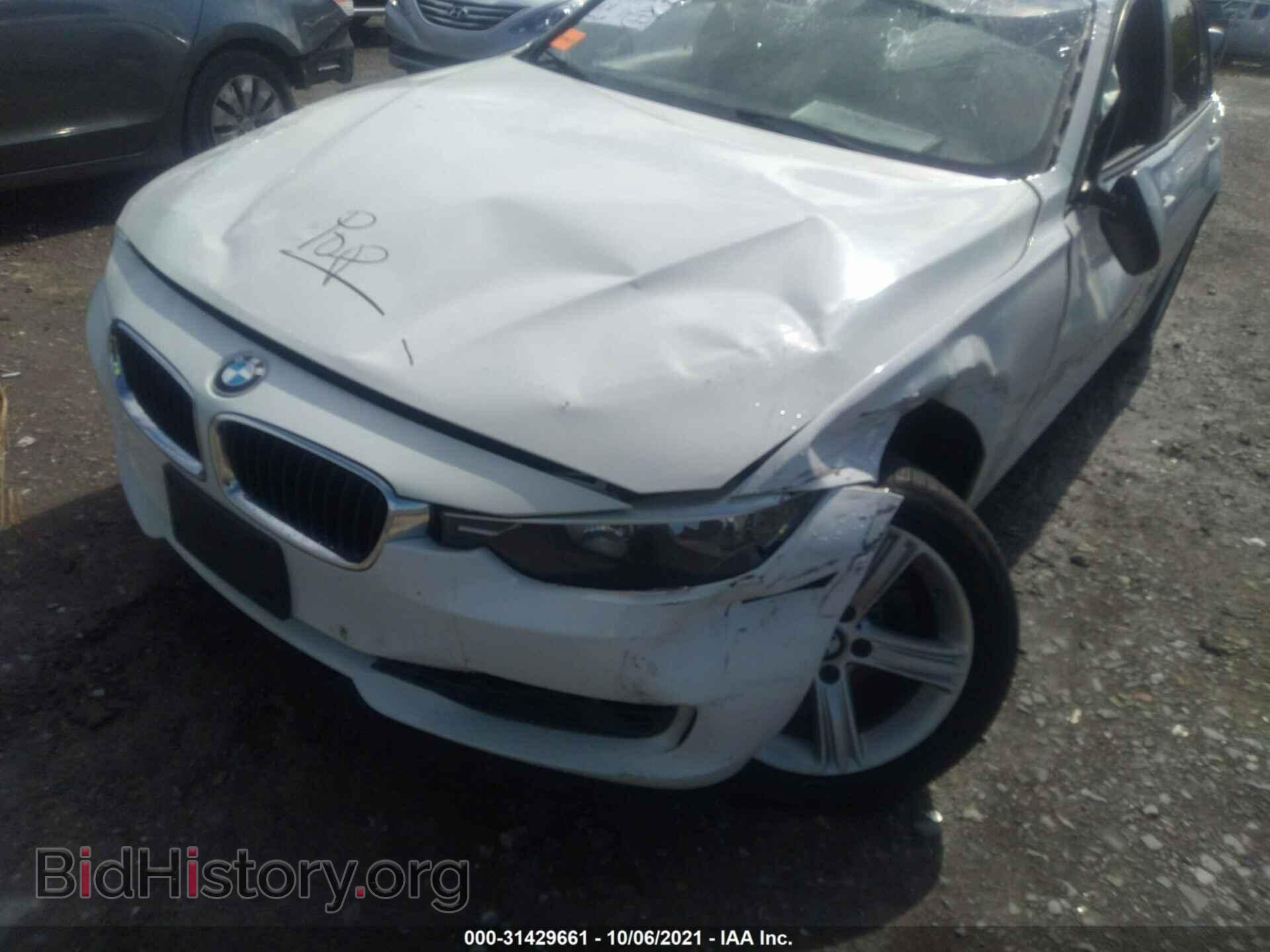 2014 BMW 3 SERIES - VIN: WBA3C1C52EK113300 - Фото 6