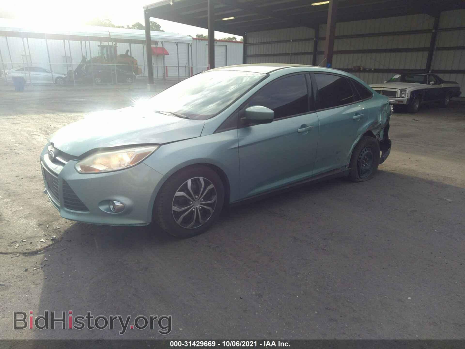 2012 FORD FOCUS - VIN: 1FAHP3F24CL440448 - Фото 2