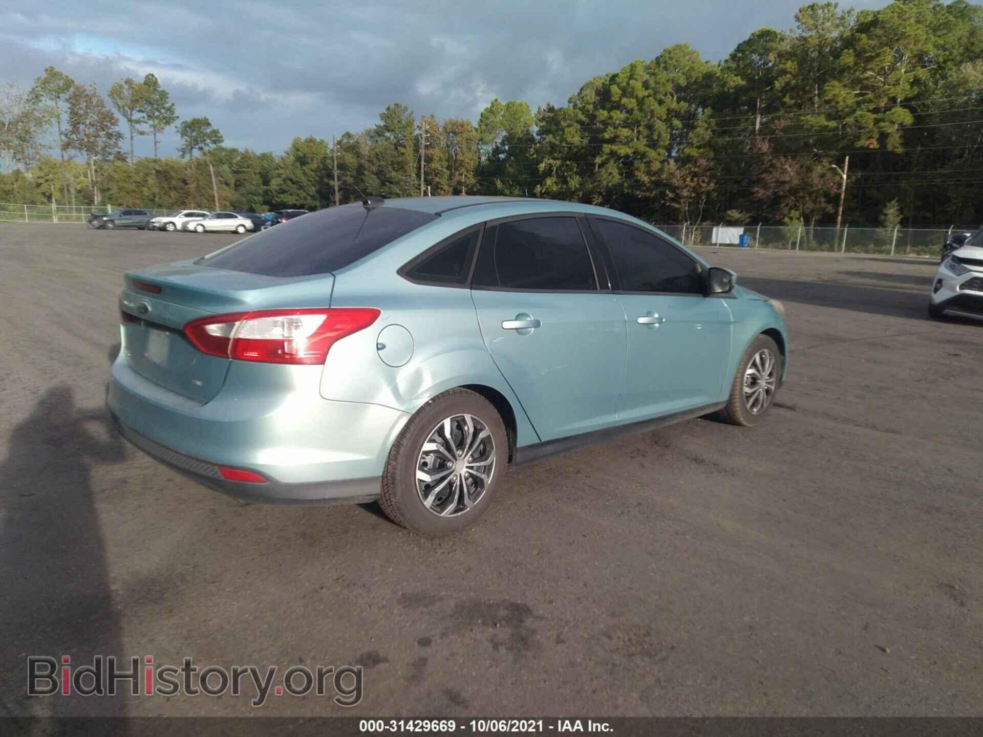 2012 FORD FOCUS - VIN: 1FAHP3F24CL440448 - Фото 4
