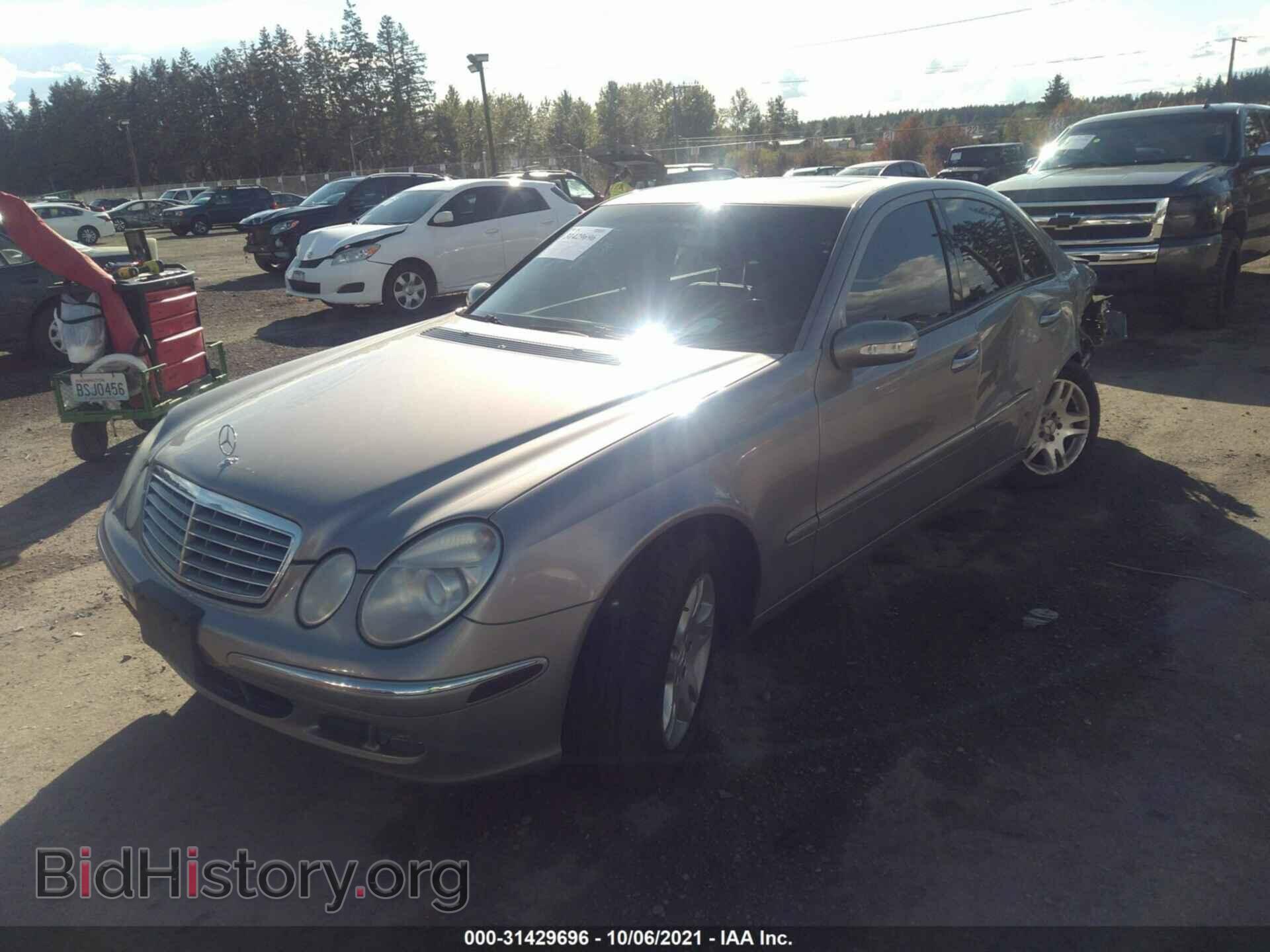 2006 MERCEDES-BENZ E-CLASS - VIN: WDBUF56J86A810796 - Фото 2