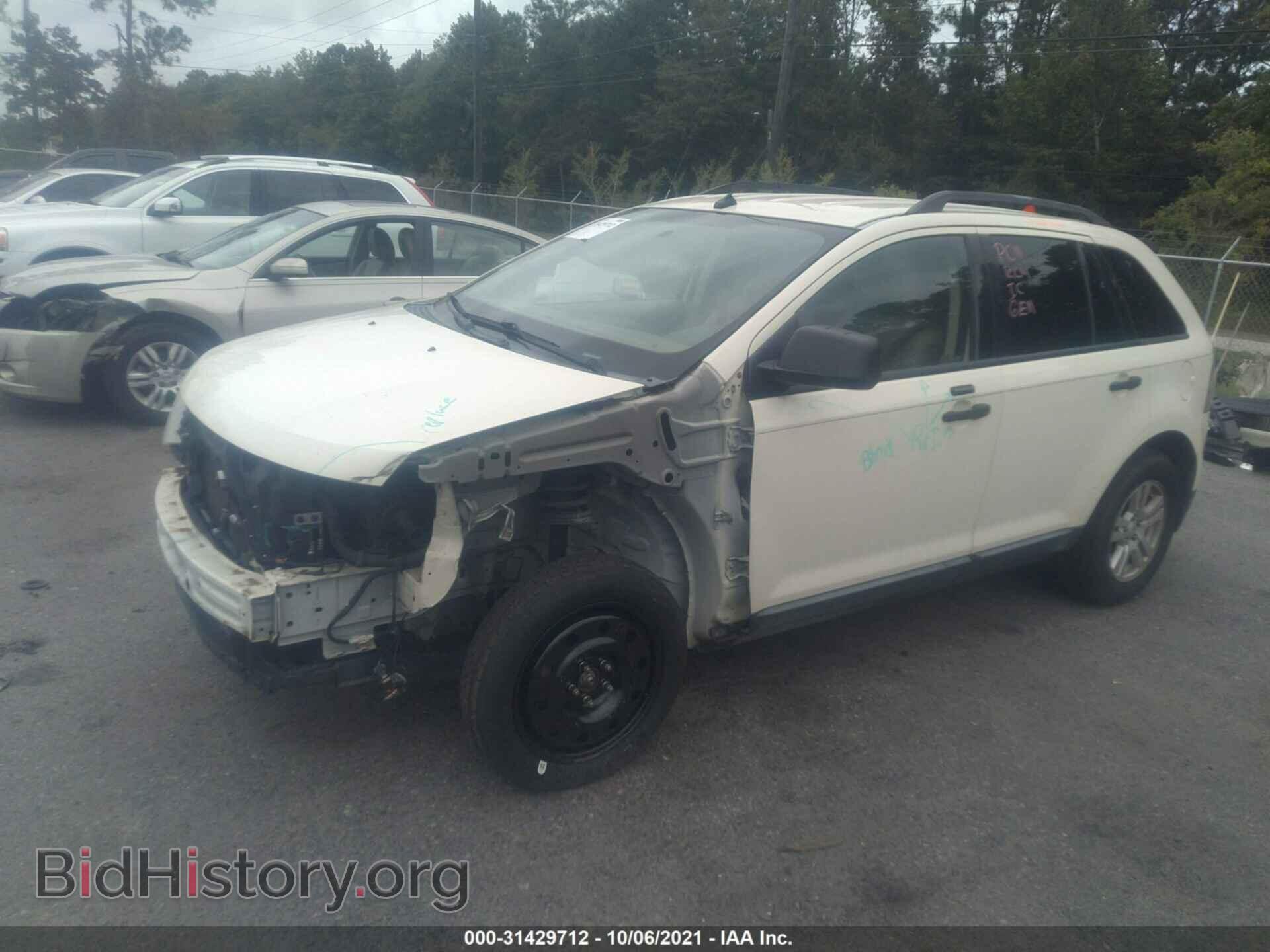2007 FORD EDGE - VIN: 2FMDK36C67BB51041 - Фото 2