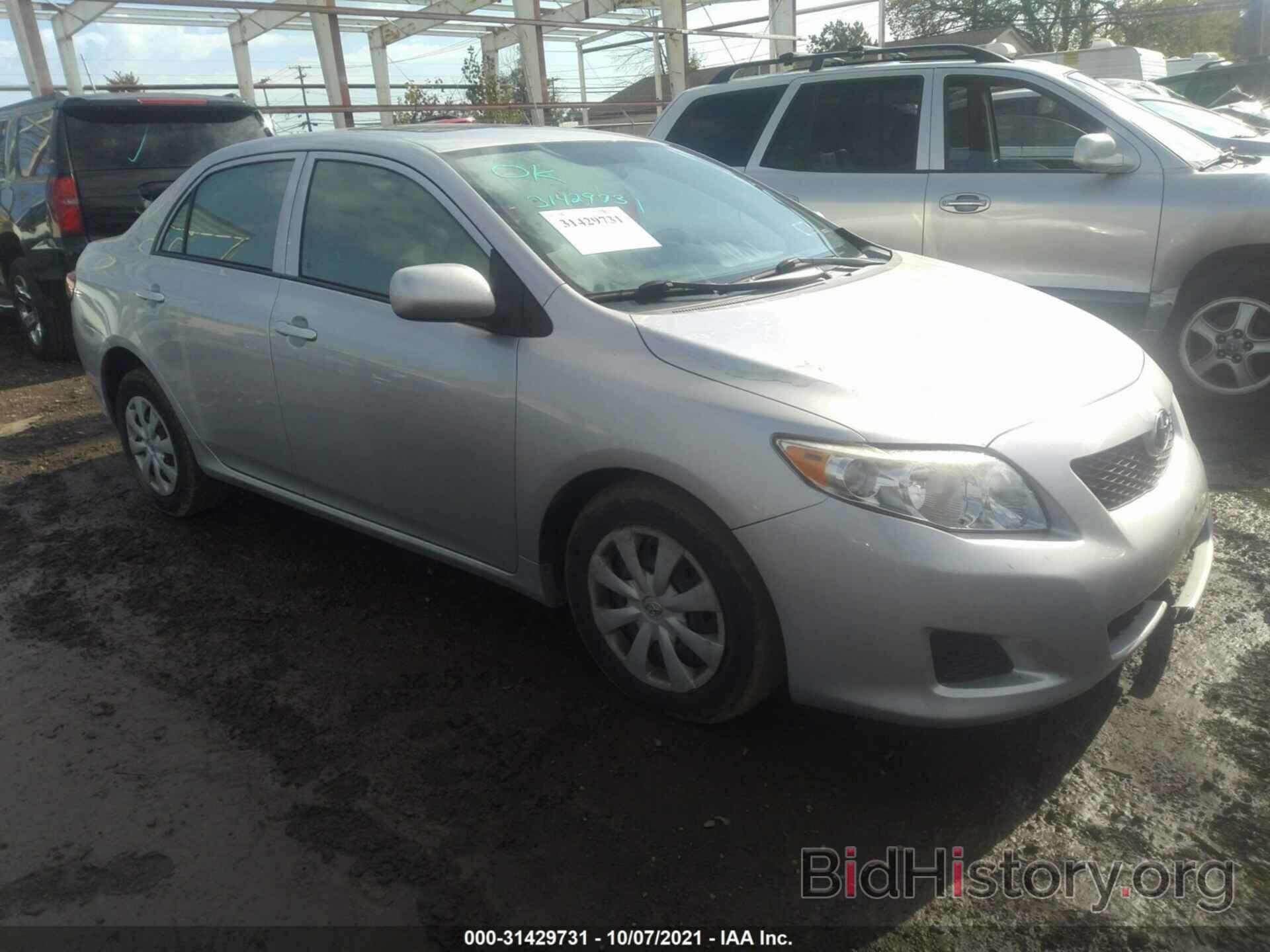 Photo 2T1BU40E89C073717 - TOYOTA COROLLA 2009