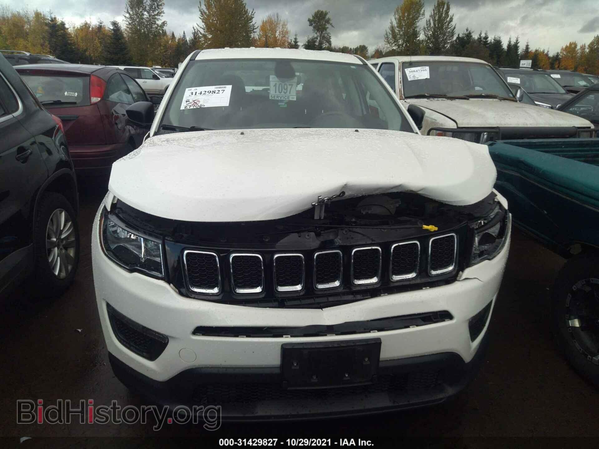 2018 JEEP COMPASS - VIN: 3C4NJCAB4JT263410 - Фото 6