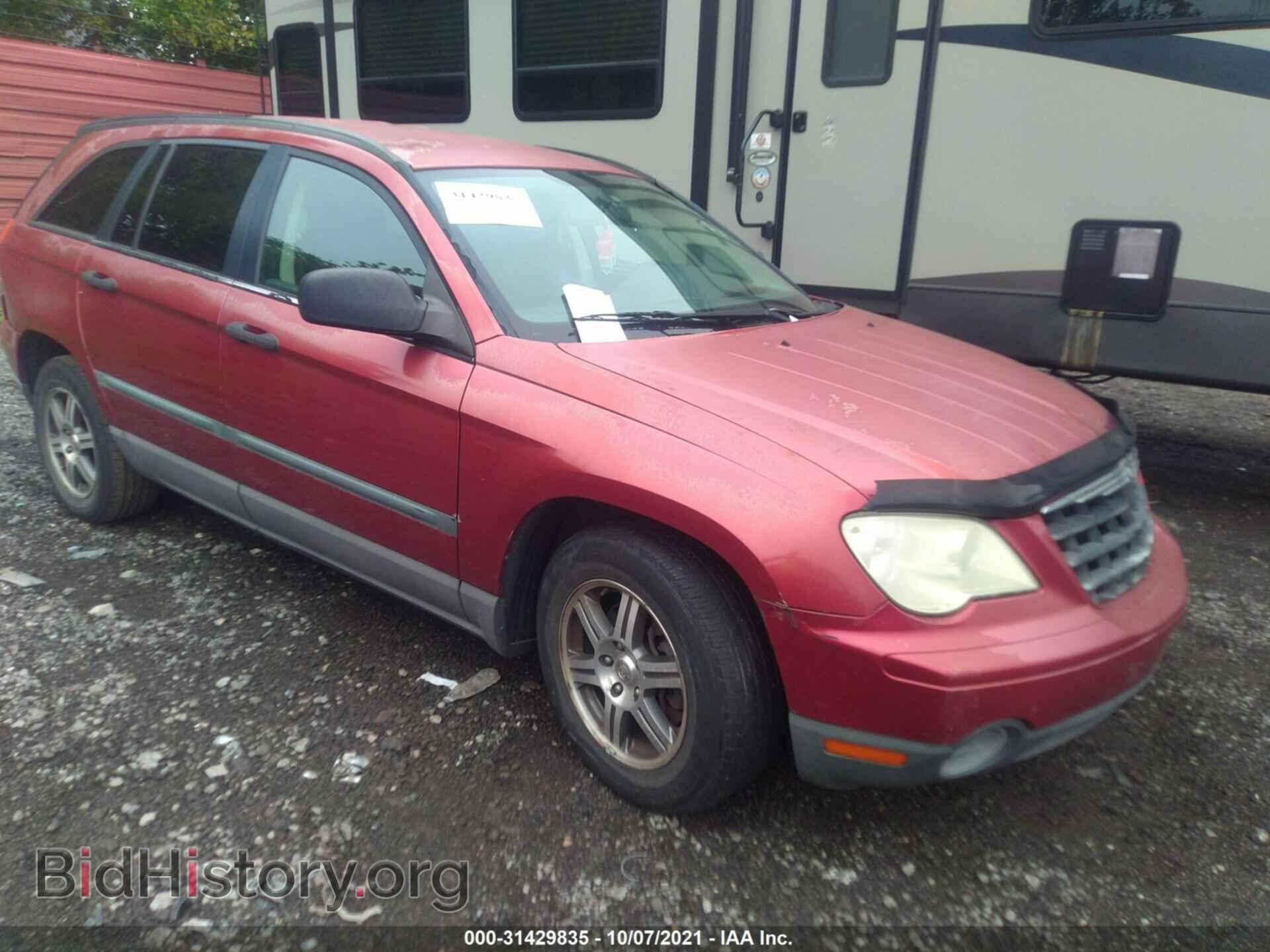 Photo 2A8GM48L27R308126 - CHRYSLER PACIFICA 2007
