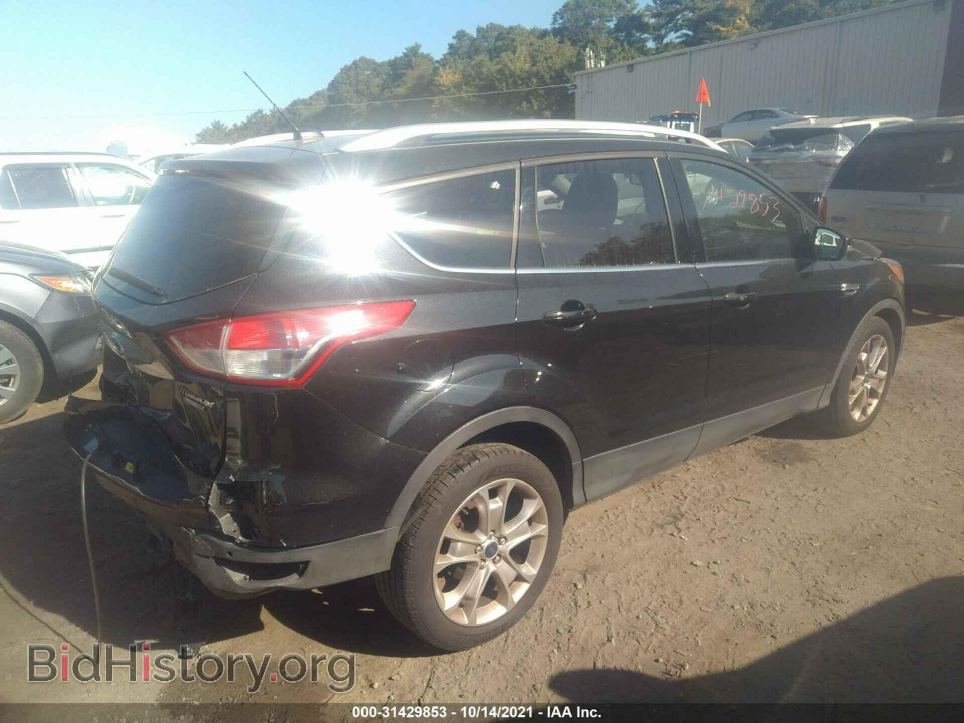 2015 FORD ESCAPE - VIN: 1FMCU9J98FUA65923 - Фото 4