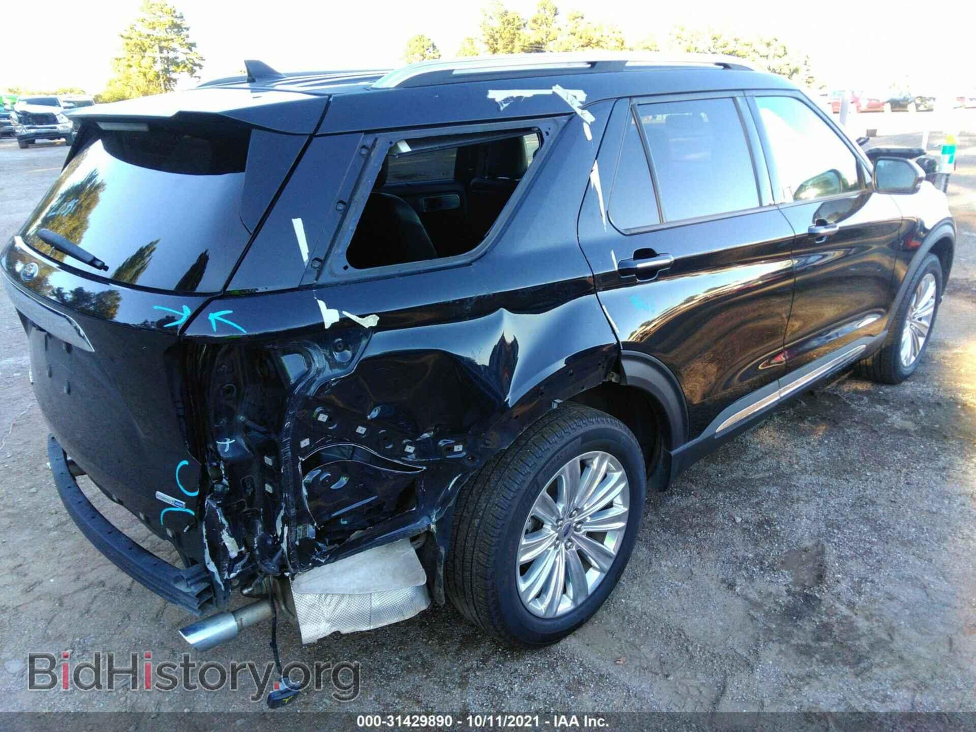2020 FORD EXPLORER - VIN: 1FMSK8FH2LGC00352 - Photo 4