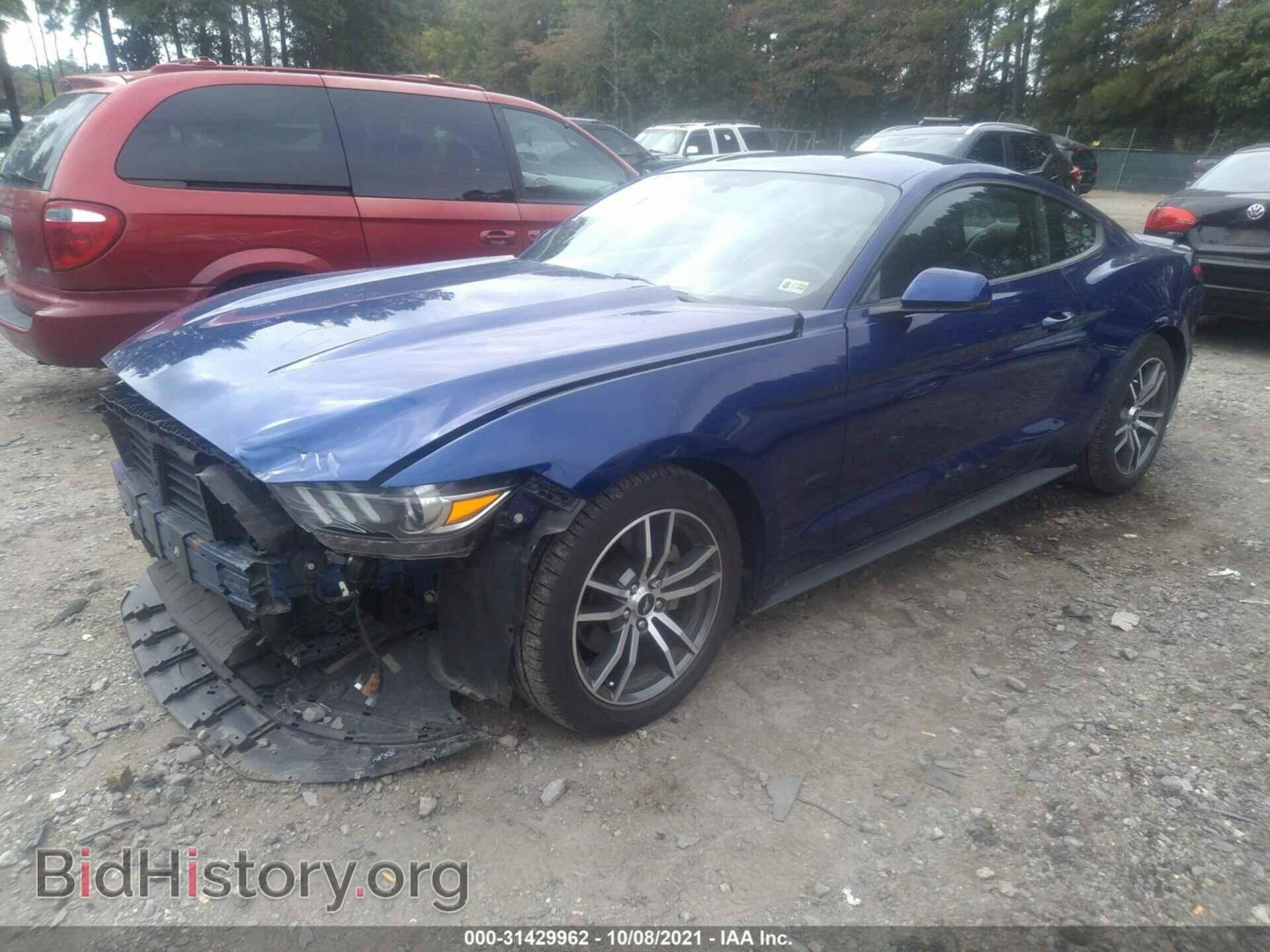 2016 FORD MUSTANG - VIN: 1FA6P8TH3G5229149 - Фото 2