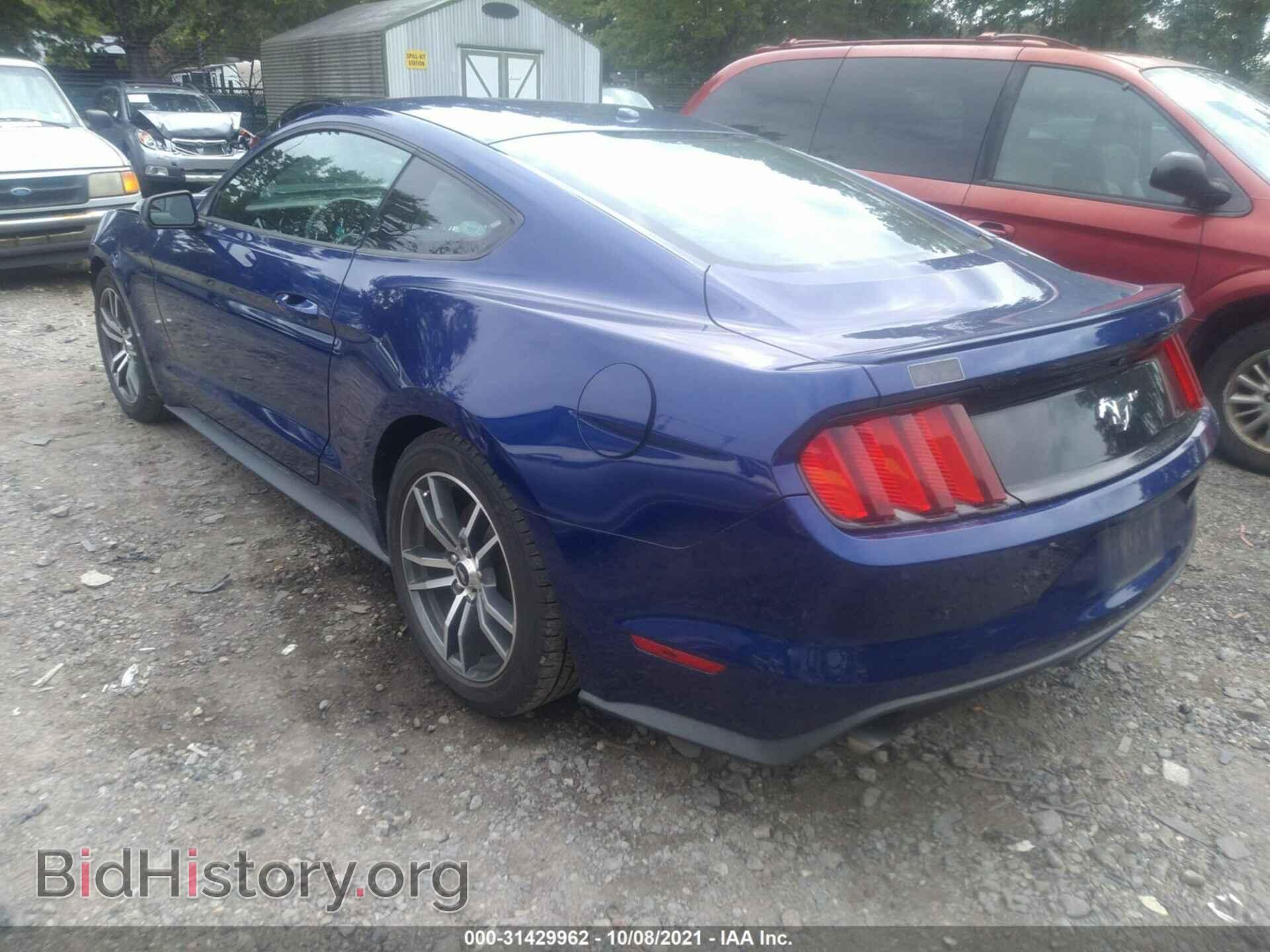 2016 FORD MUSTANG - VIN: 1FA6P8TH3G5229149 - Фото 3