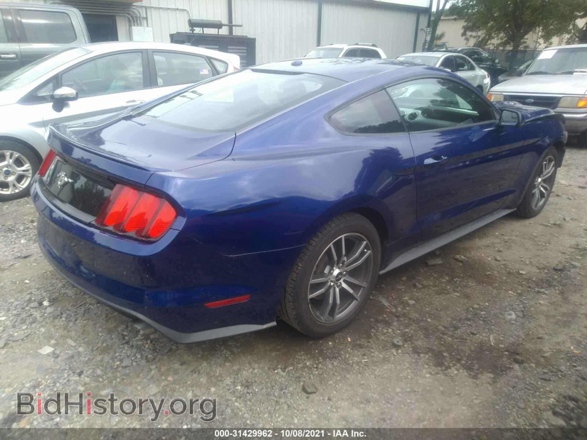 2016 FORD MUSTANG - VIN: 1FA6P8TH3G5229149 - Фото 4