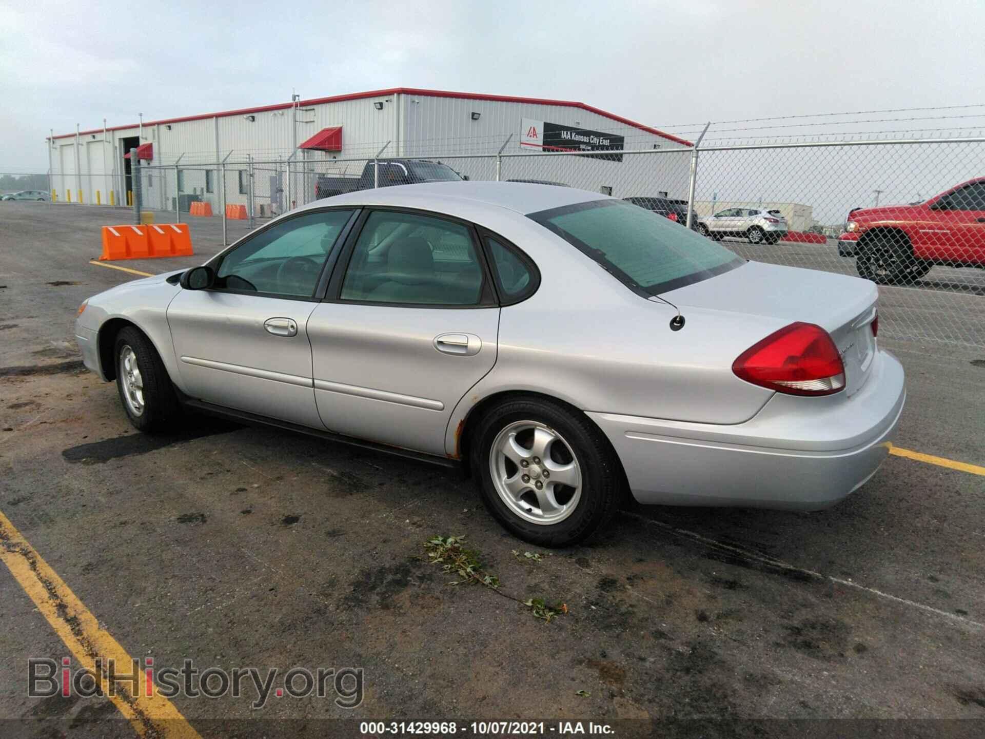 2006 FORD TAURUS - VIN: 1FAFP53U46A108146 - Фото 3