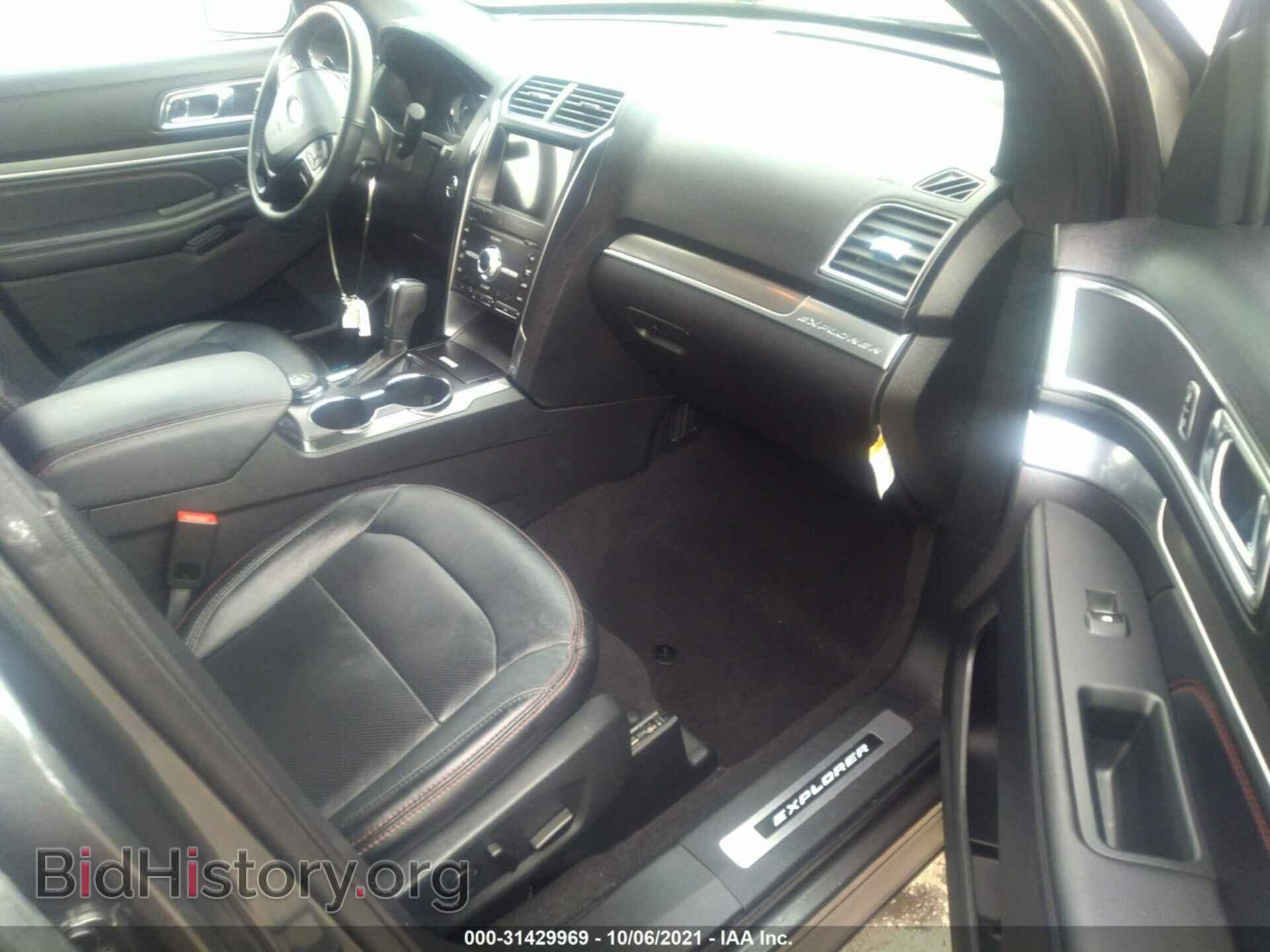 2019 FORD EXPLORER - VIN: 1FM5K8GT4KGB32778 - Фото 5