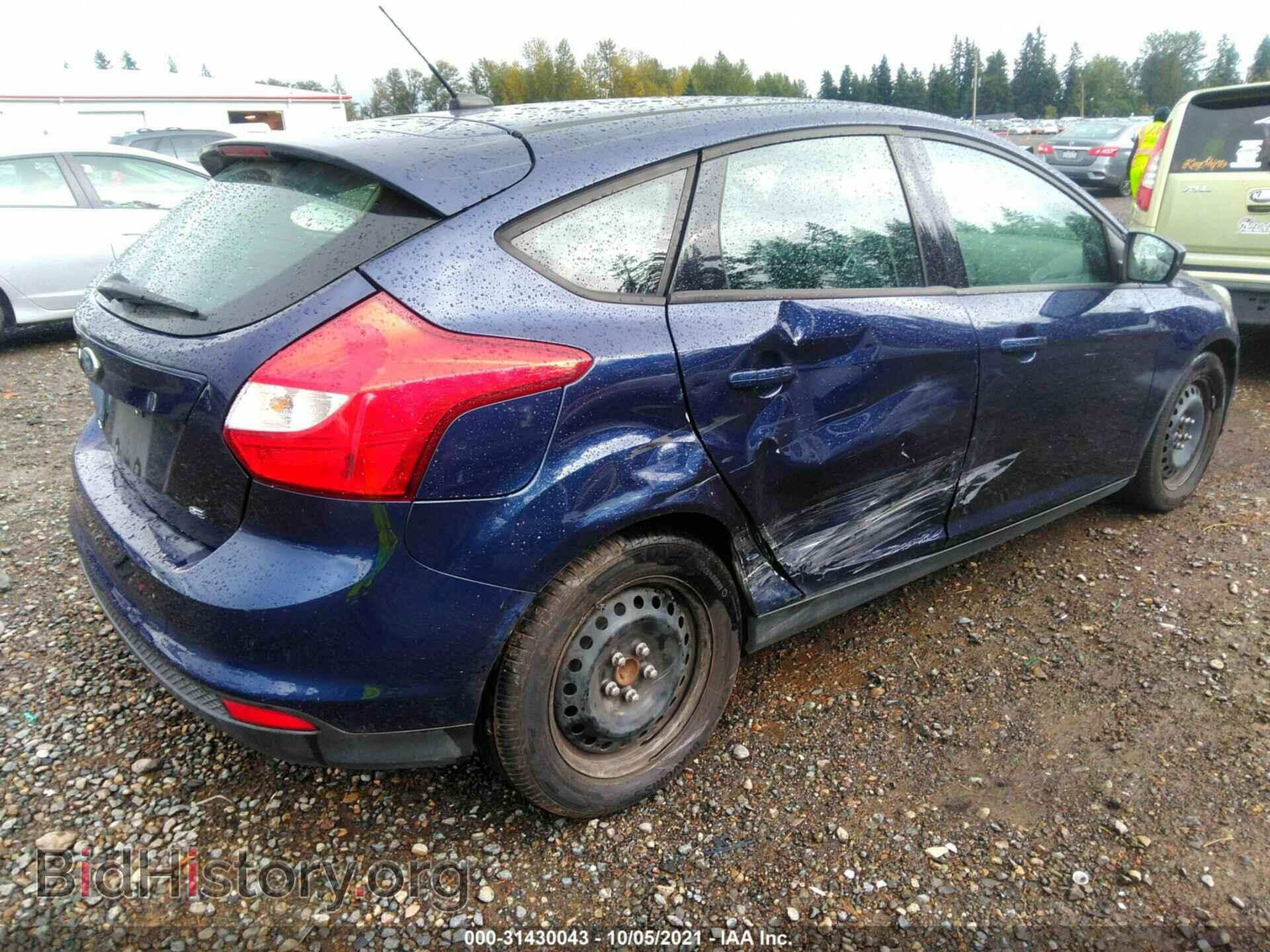 2012 FORD FOCUS - VIN: 1FAHP3K25CL163976 - Фото 4