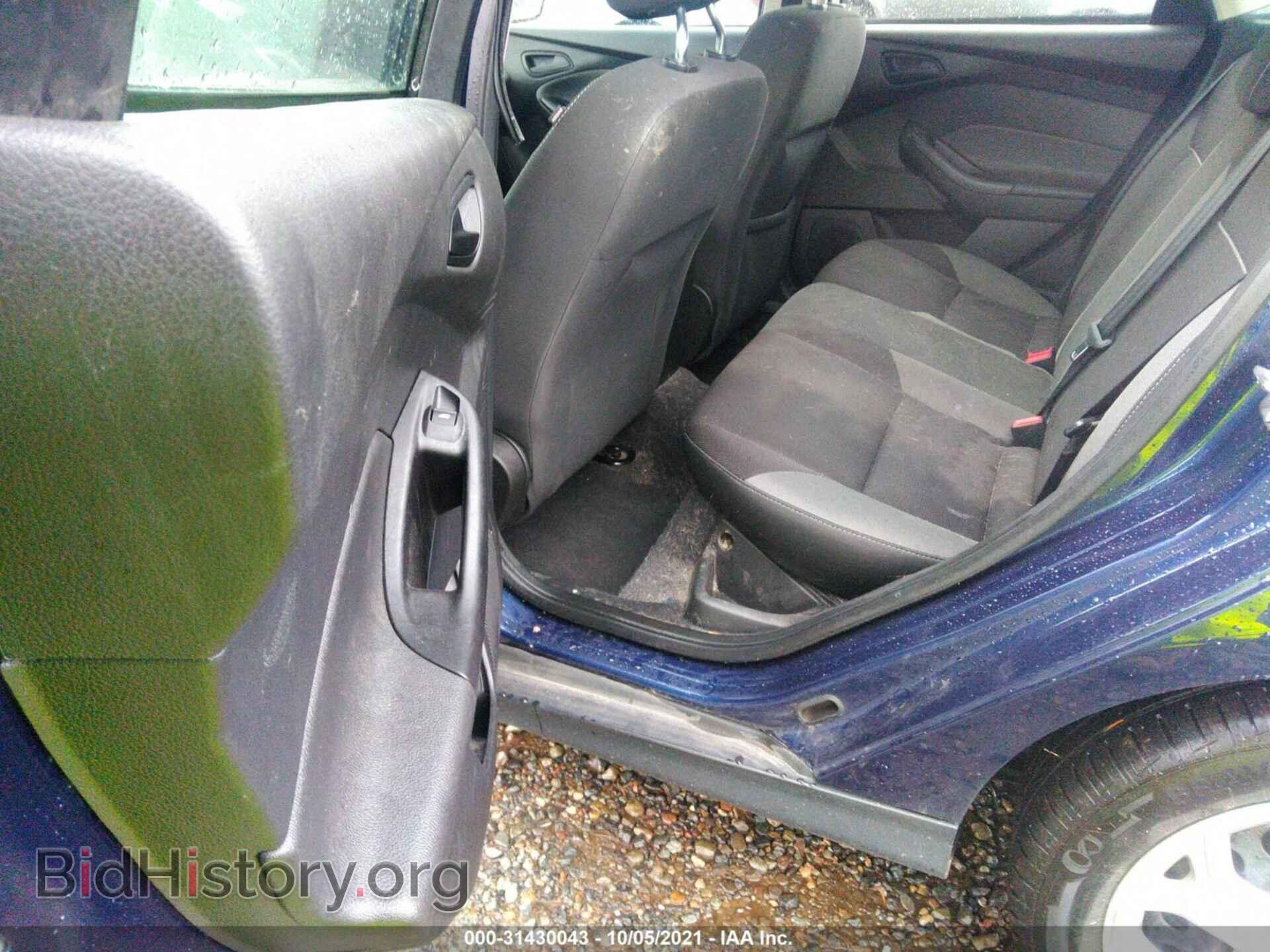 2012 FORD FOCUS - VIN: 1FAHP3K25CL163976 - Фото 8