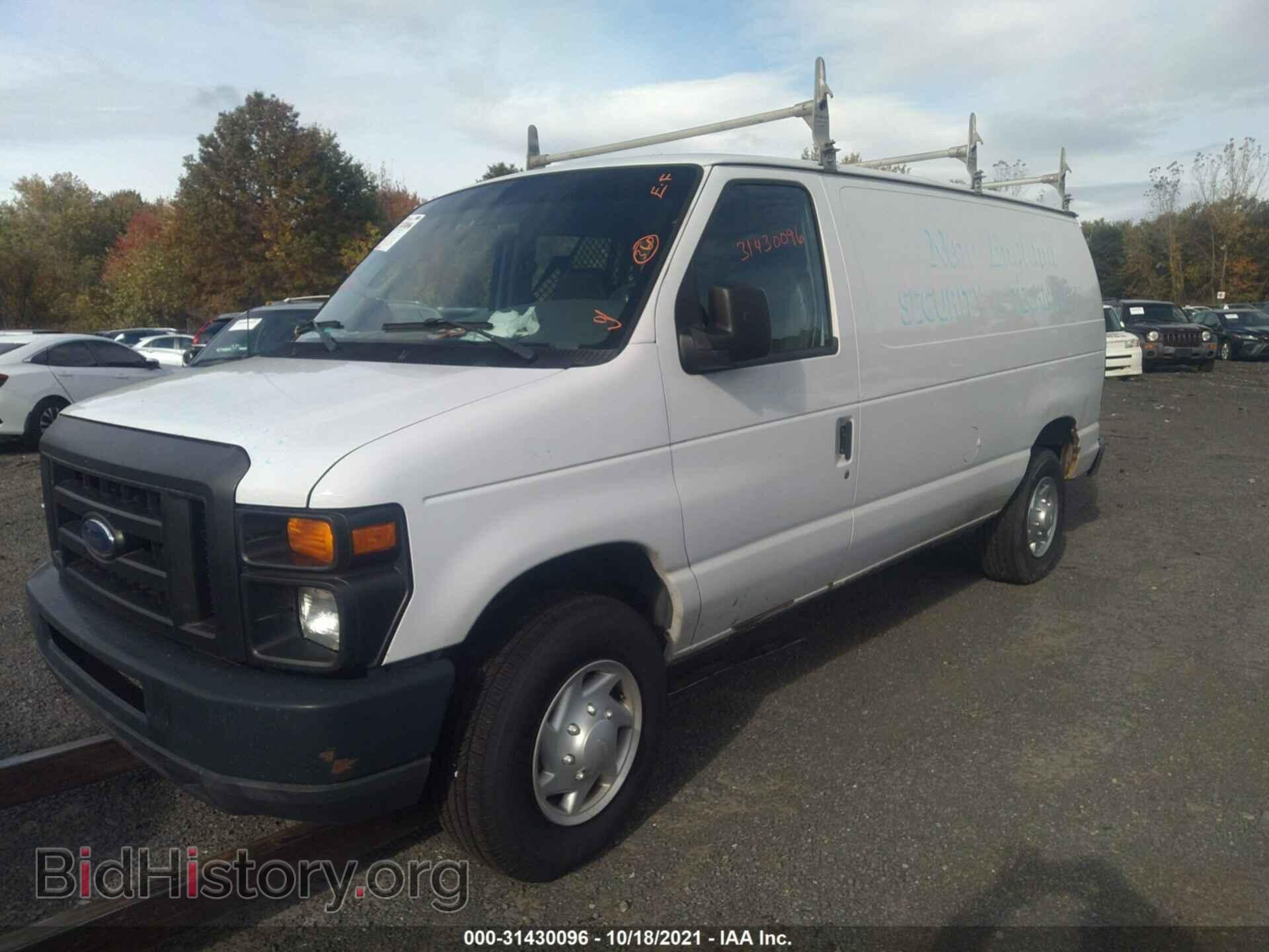 2008 FORD ECONOLINE CARGO VAN - VIN: 1FTNE24L28DB61476 - Фото 2