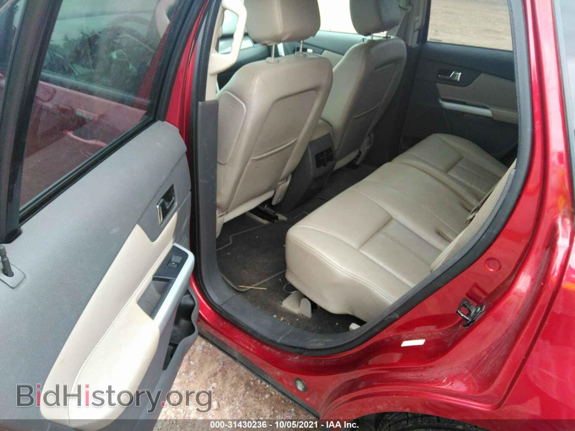 2013 FORD EDGE - VIN: 2FMDK4JC4DBC95647 - Фото 8