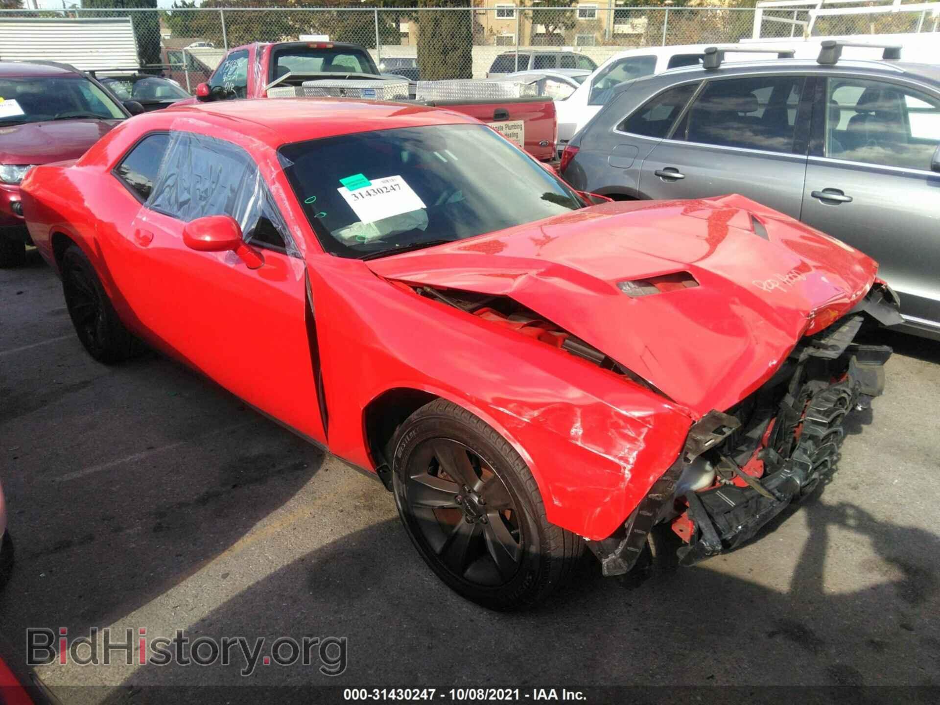 Photo 2C3CDZAG4GH184497 - DODGE CHALLENGER 2016