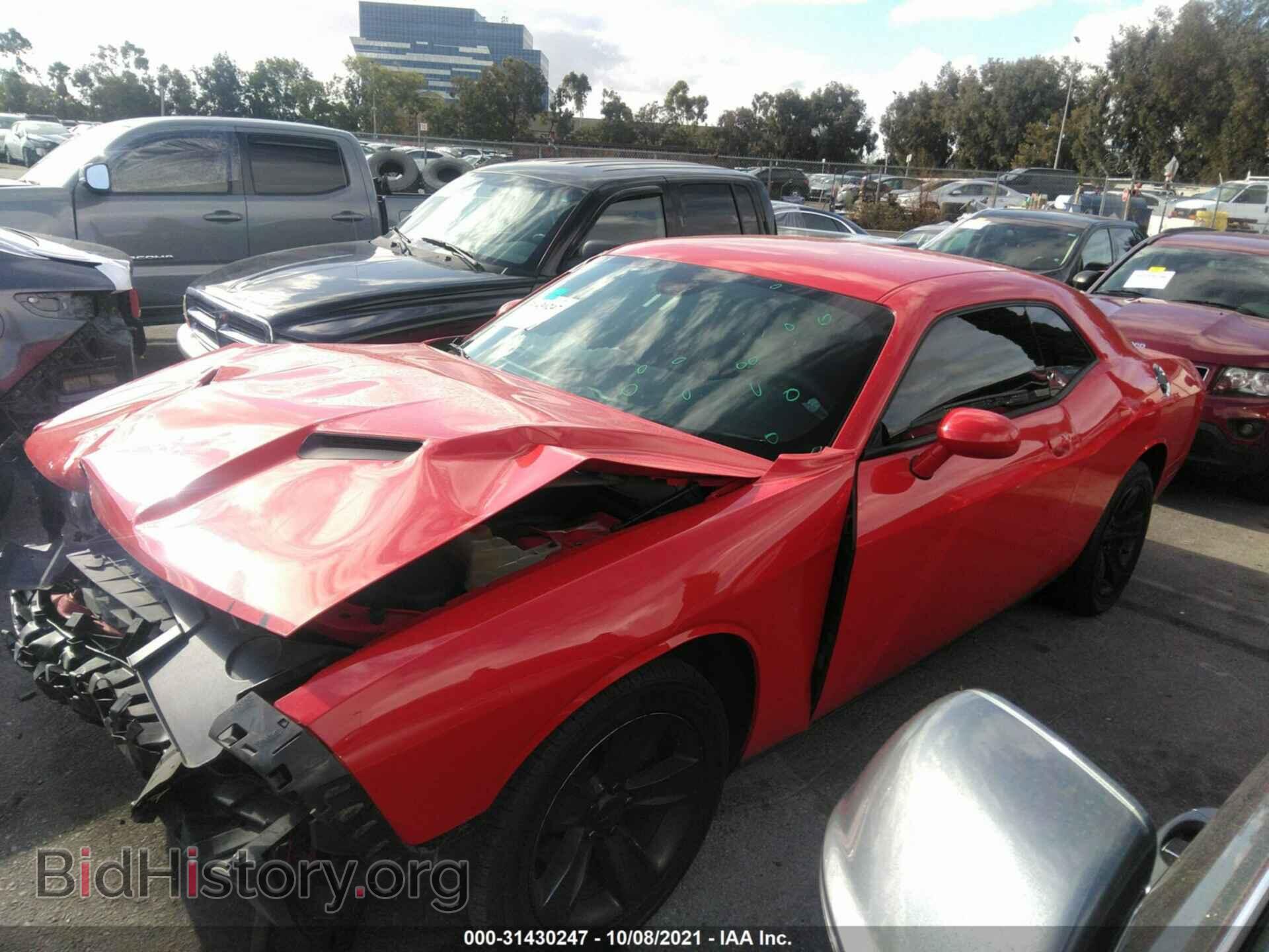2016 DODGE CHALLENGER - VIN: 2C3CDZAG4GH184497 - Photo 2