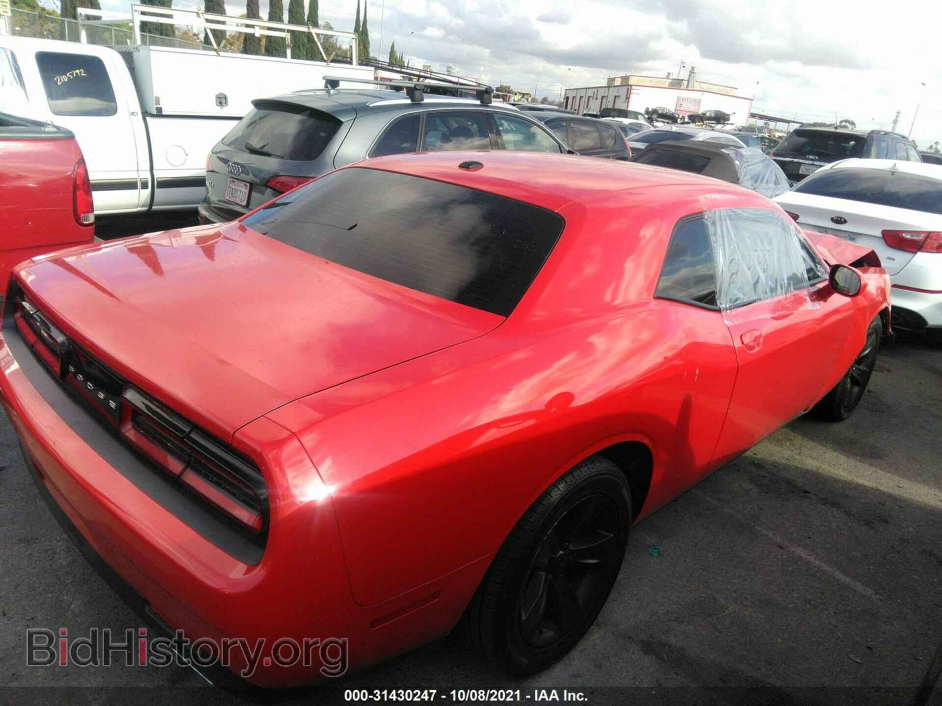 2016 DODGE CHALLENGER - VIN: 2C3CDZAG4GH184497 - Photo 4