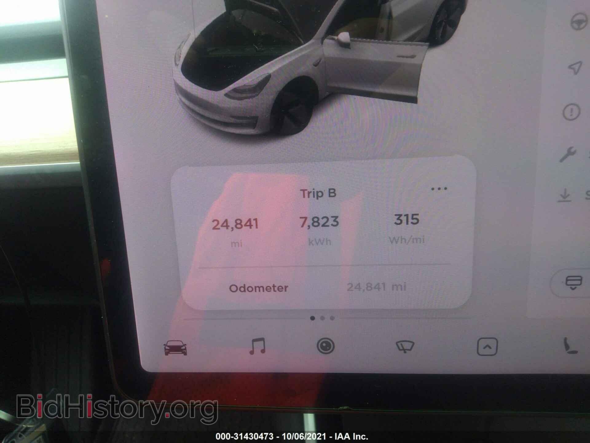2019 TESLA MODEL 3 - VIN: 5YJ3E1EB4KF510631 - Photo 7