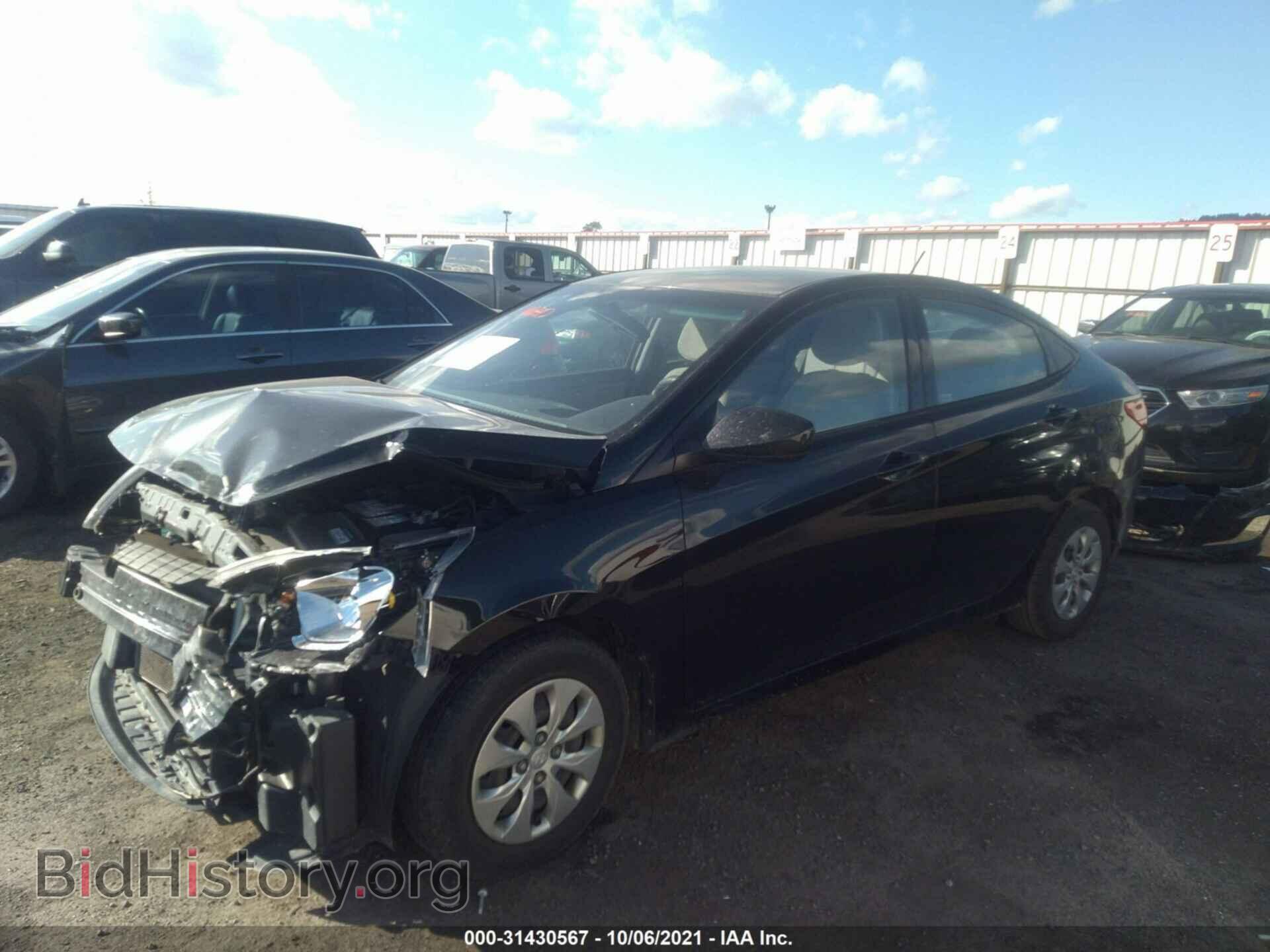 2016 HYUNDAI ACCENT - VIN: KMHCT4AE0GU955806 - Фото 2