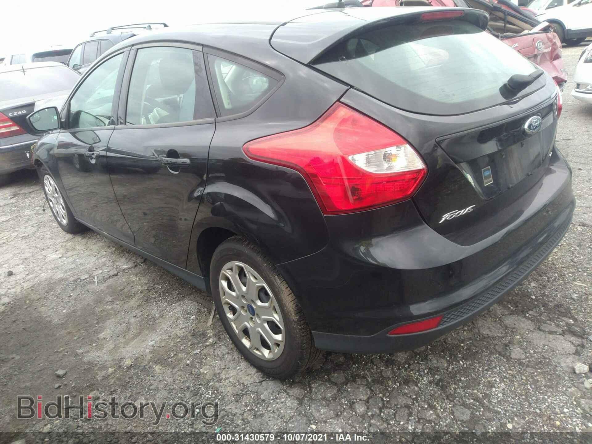 2012 FORD FOCUS - VIN: 1FAHP3K22CL127534 - Фото 3