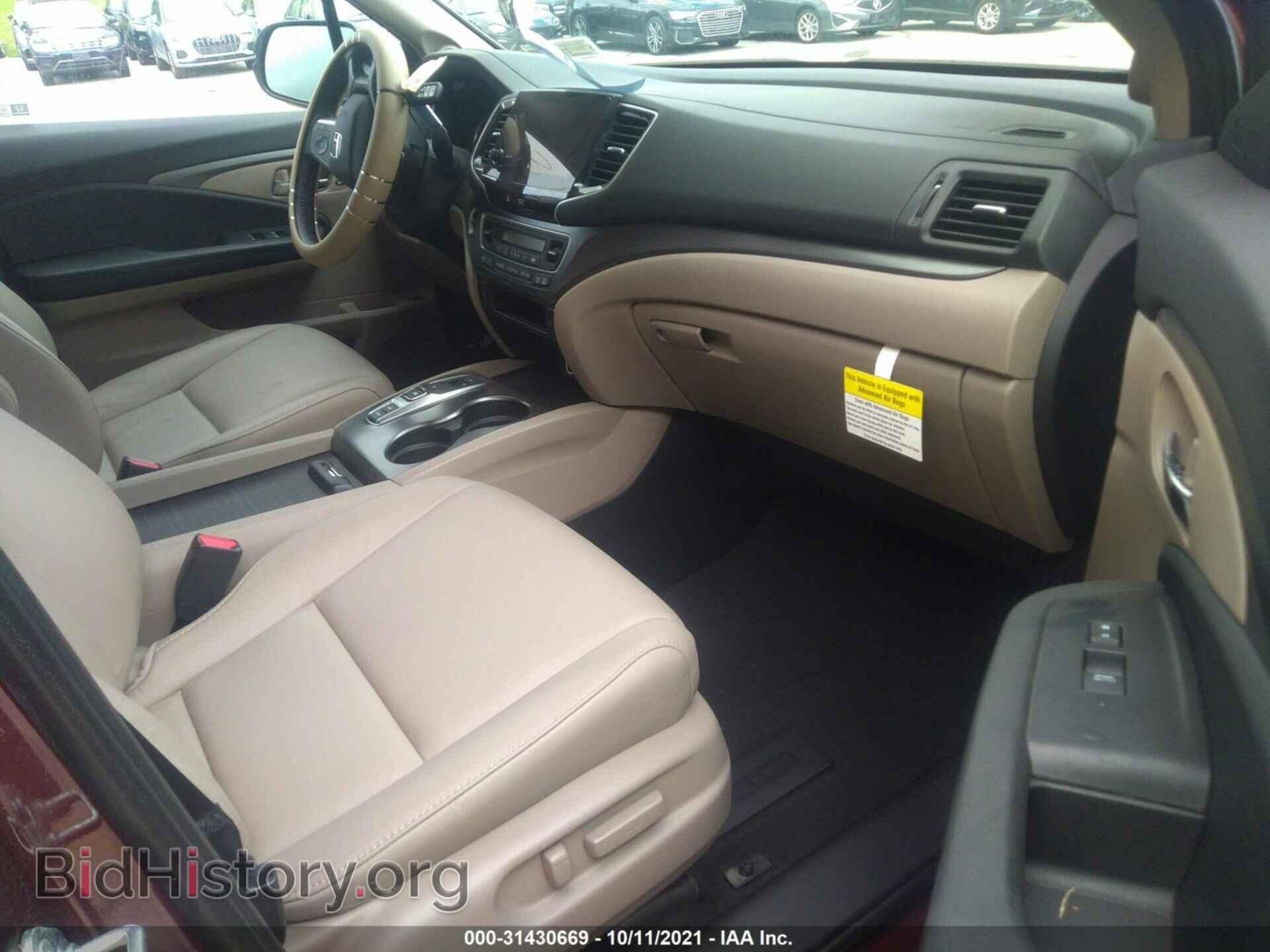 2021 HONDA PILOT - VIN: 5FNYF6H54MB073223 - Фото 5