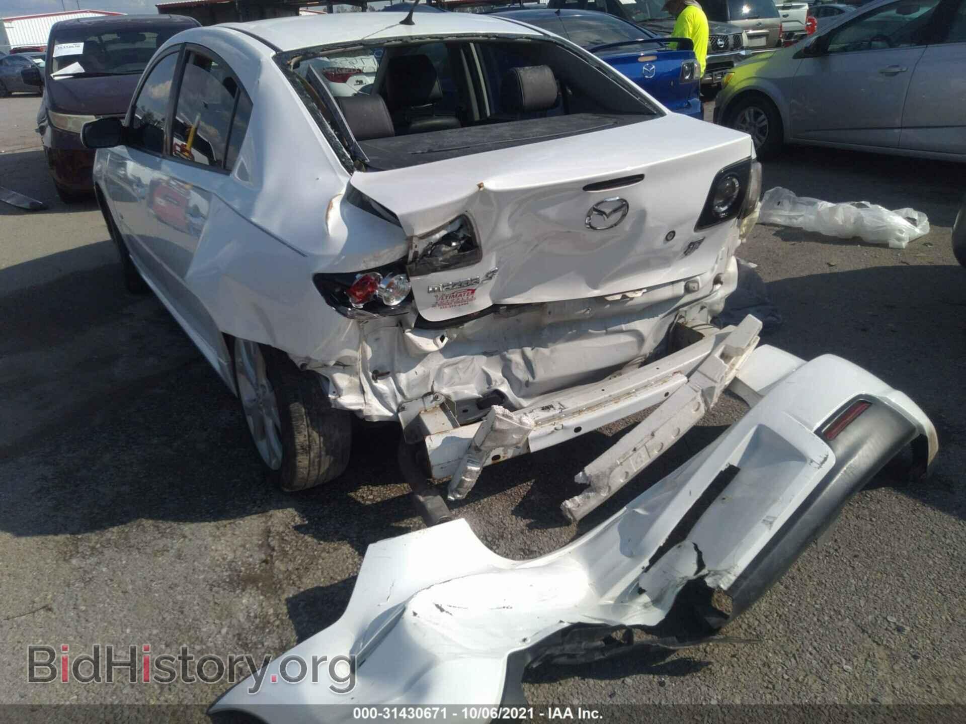 2008 MAZDA MAZDA3 - VIN: JM1BK323981776581 - Фото 6