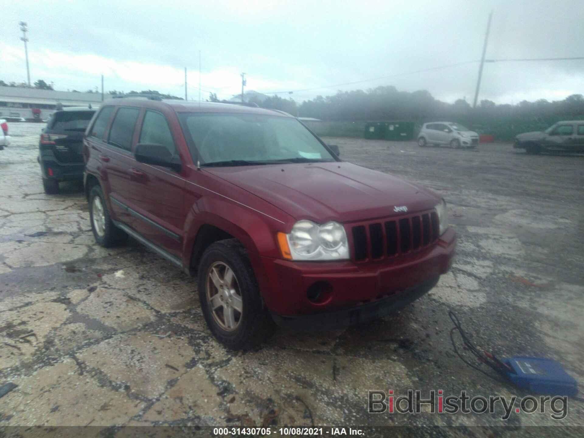 Photo 1J8GS48K27C516898 - JEEP GRAND CHEROKEE 2007