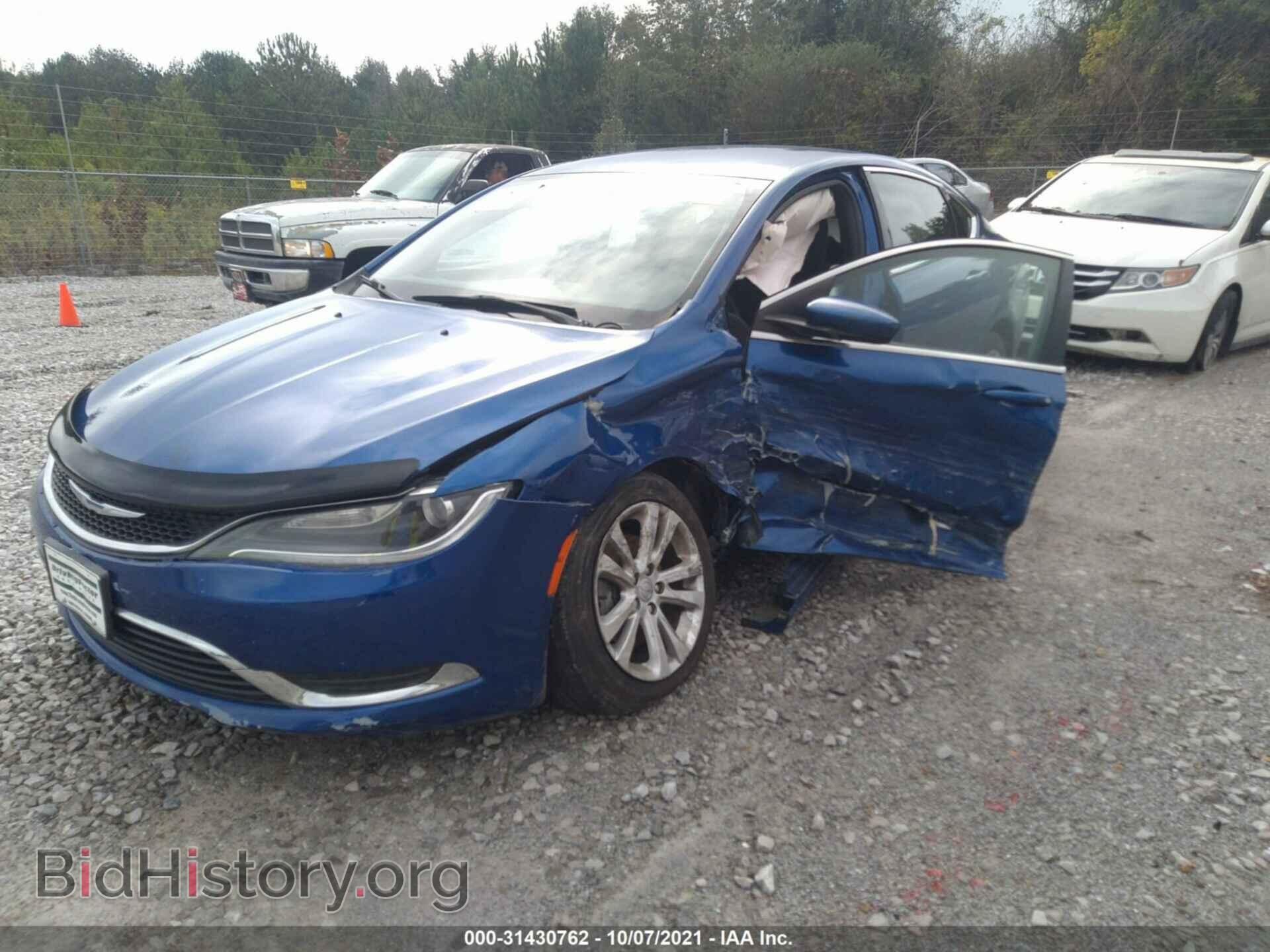 2015 CHRYSLER 200 - VIN: 1C3CCCAB6FN621815 - Фото 2