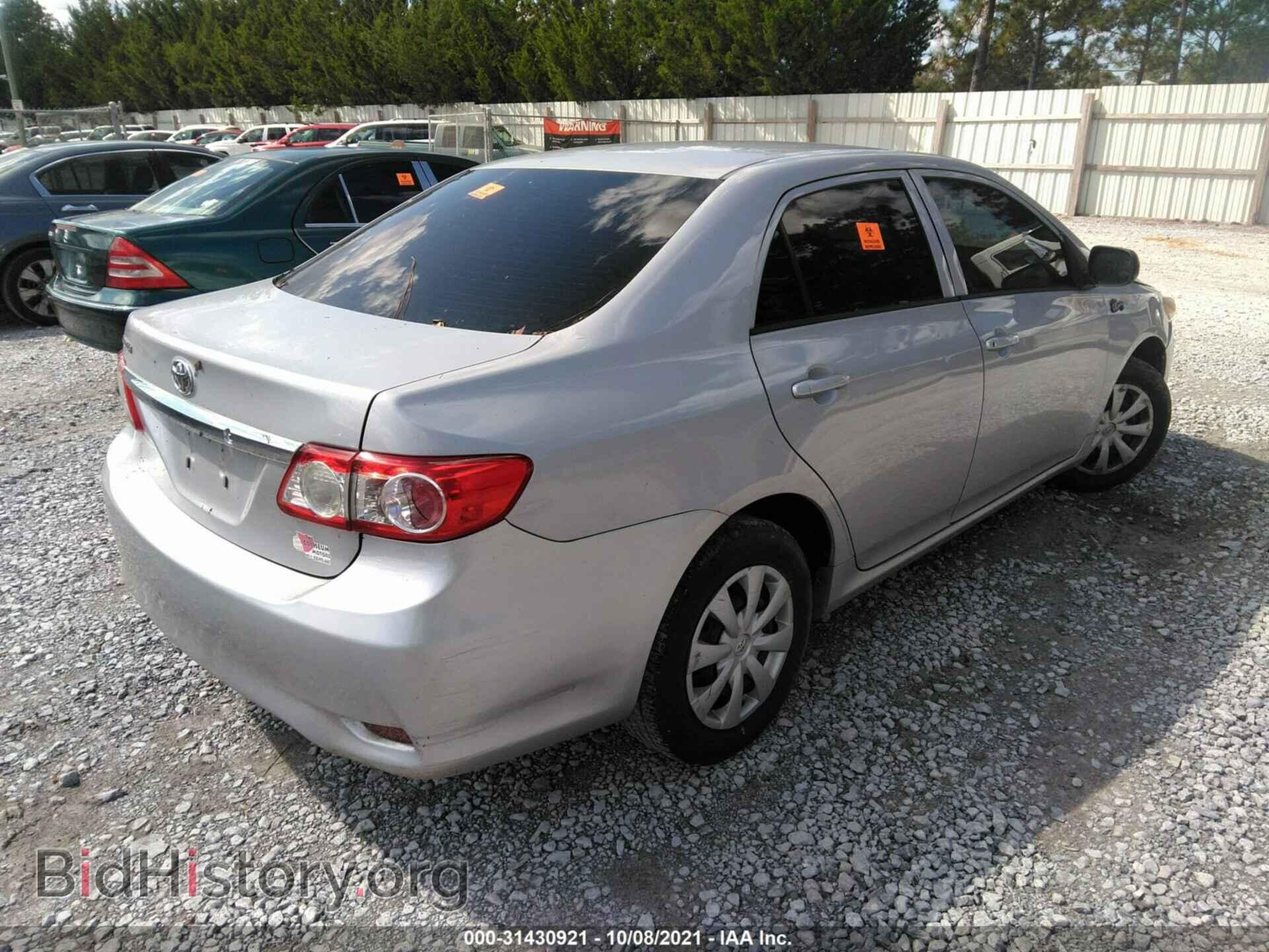 2011 TOYOTA COROLLA - VIN: 2T1BU4EE2BC747732 - Фото 4