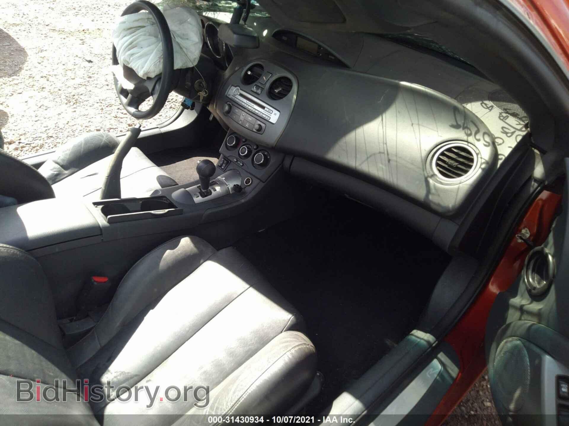 2011 MITSUBISHI ECLIPSE - VIN: 4A37L5EF9BE001411 - Фото 5