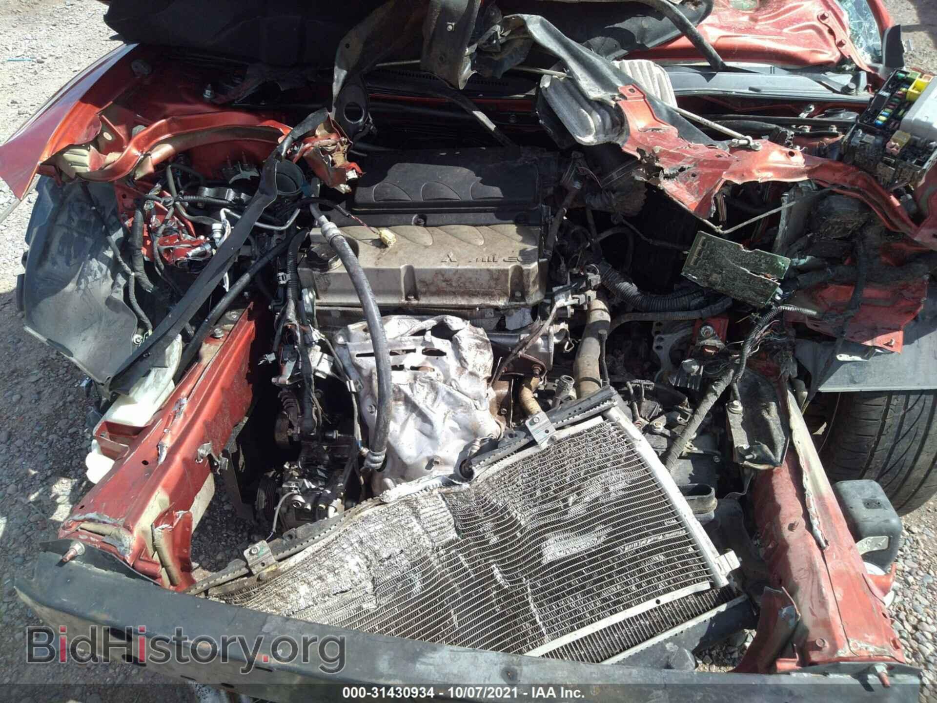 2011 MITSUBISHI ECLIPSE - VIN: 4A37L5EF9BE001411 - Фото 10