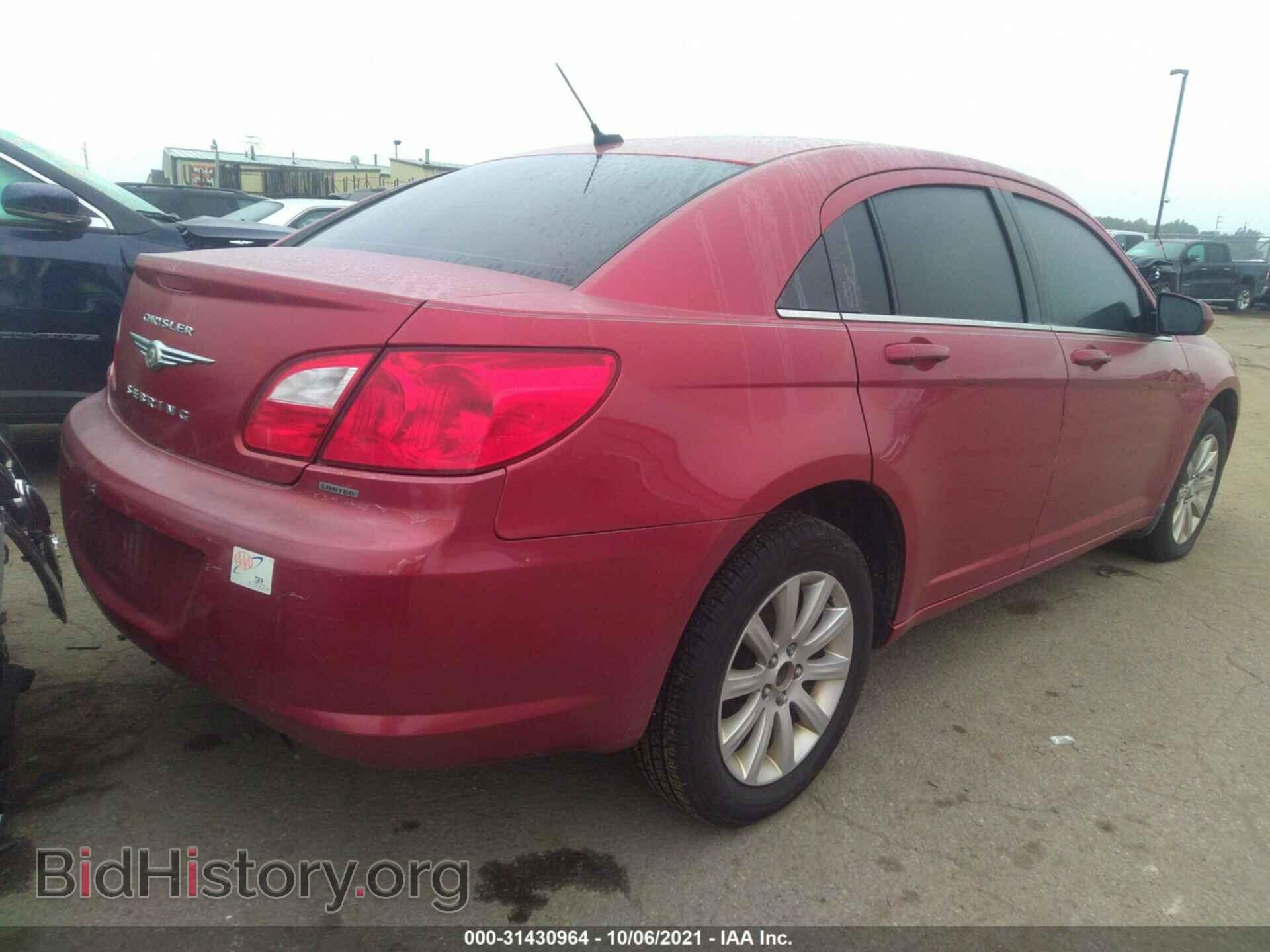 2010 CHRYSLER SEBRING - VIN: 1C3CC5FB6AN158717 - Фото 4