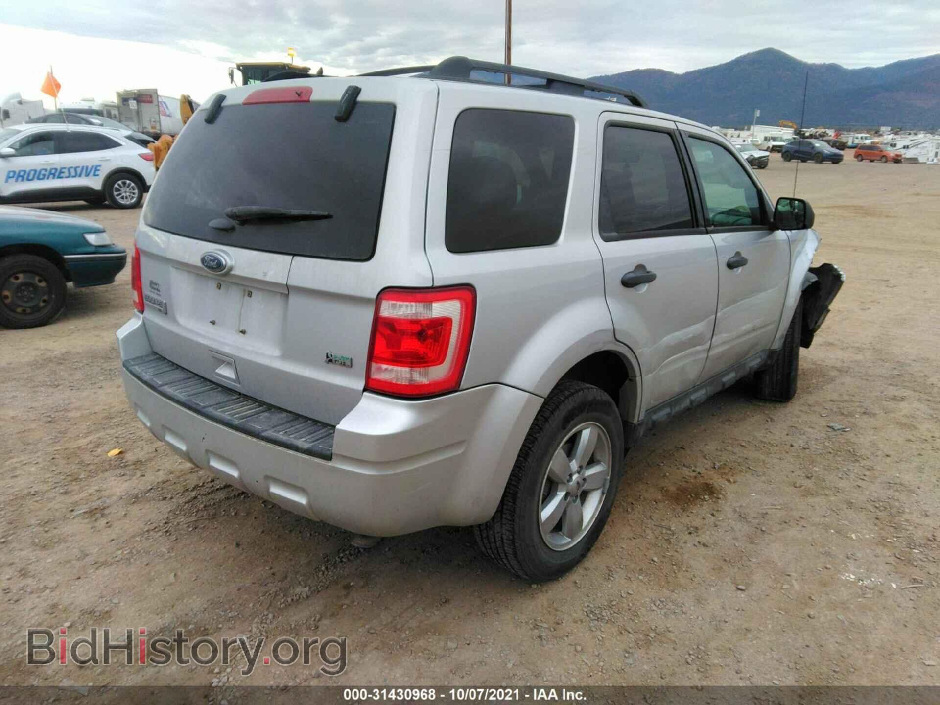 2012 FORD ESCAPE - VIN: 1FMCU9DGXCKA00086 - Фото 4