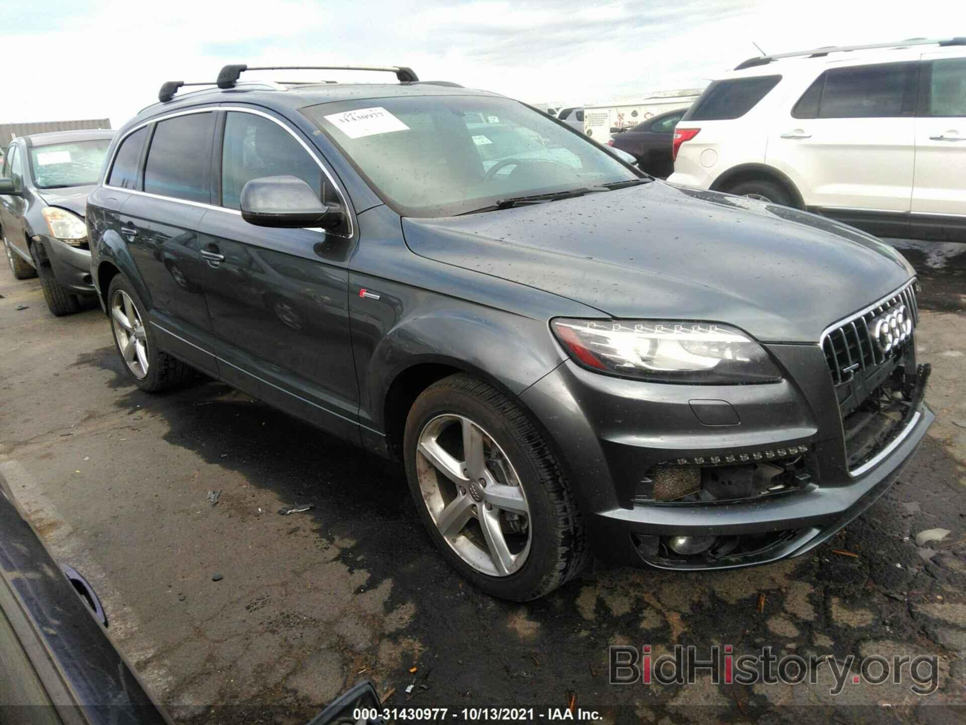 Фотография WA1DGAFE7DD016808 - AUDI Q7 2013