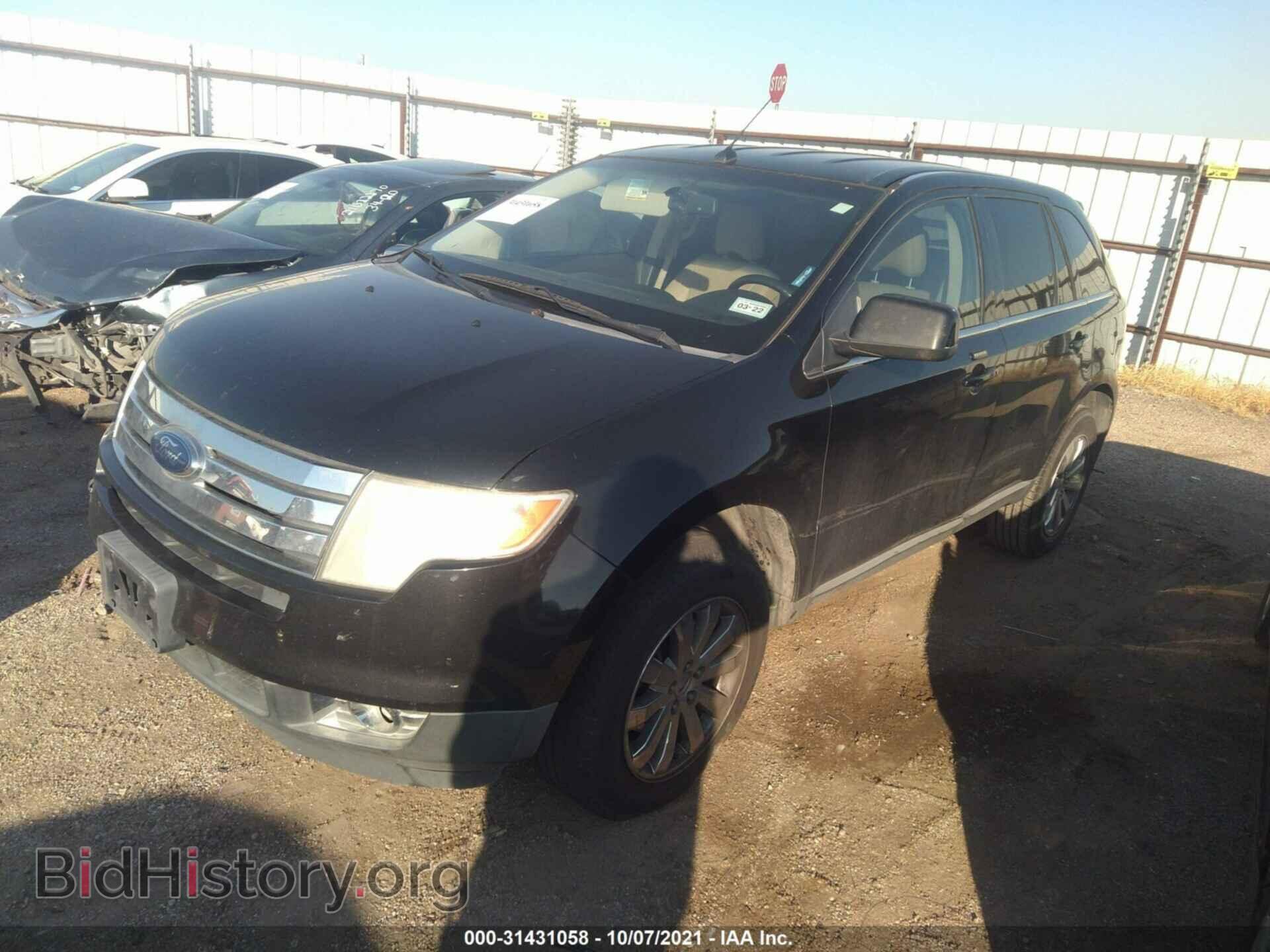 2010 FORD EDGE - VIN: 2FMDK3KC3ABA55607 - Фото 2