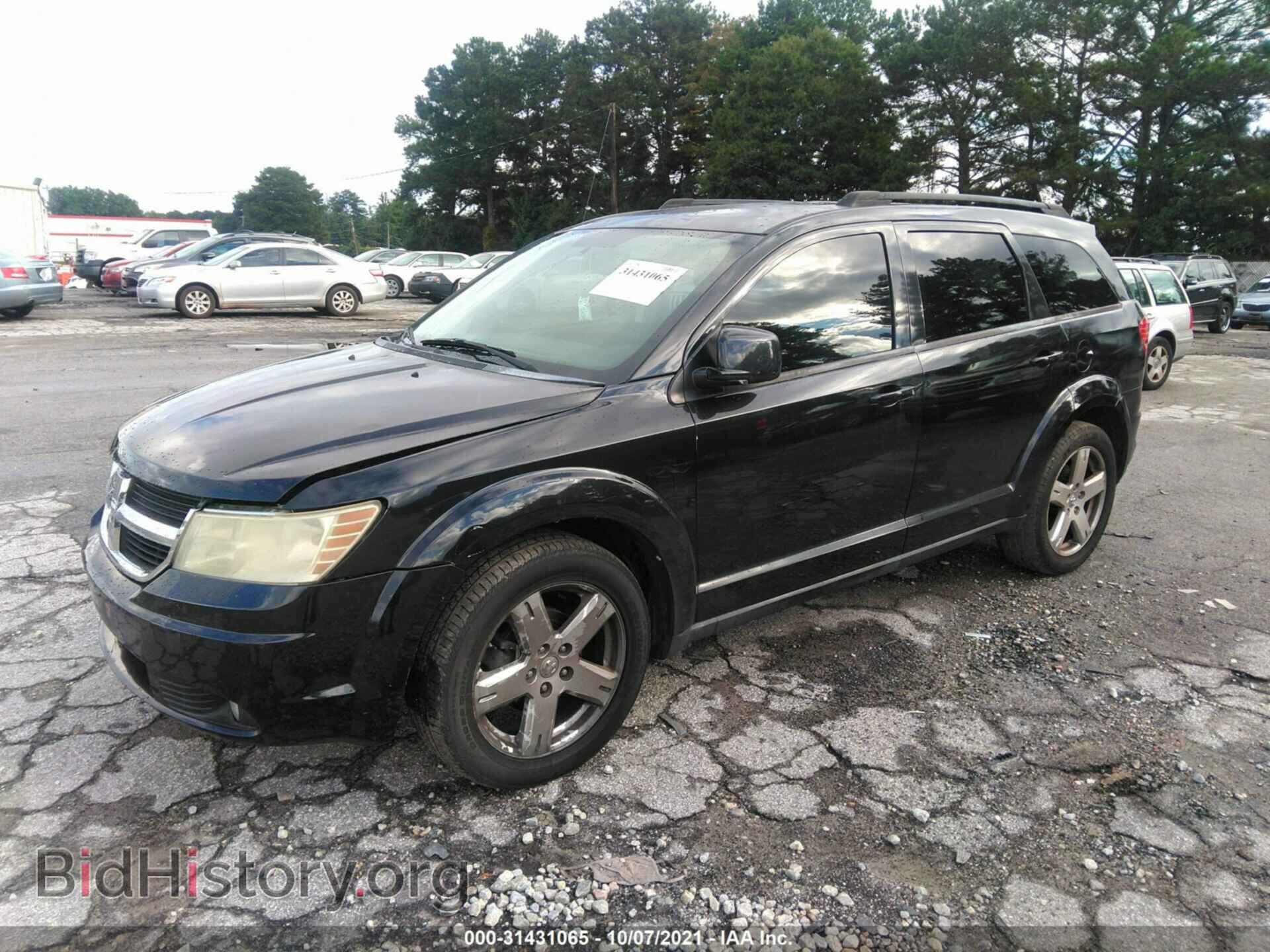 2010 DODGE JOURNEY - VIN: 3D4PH5FV1AT214946 - Фото 2