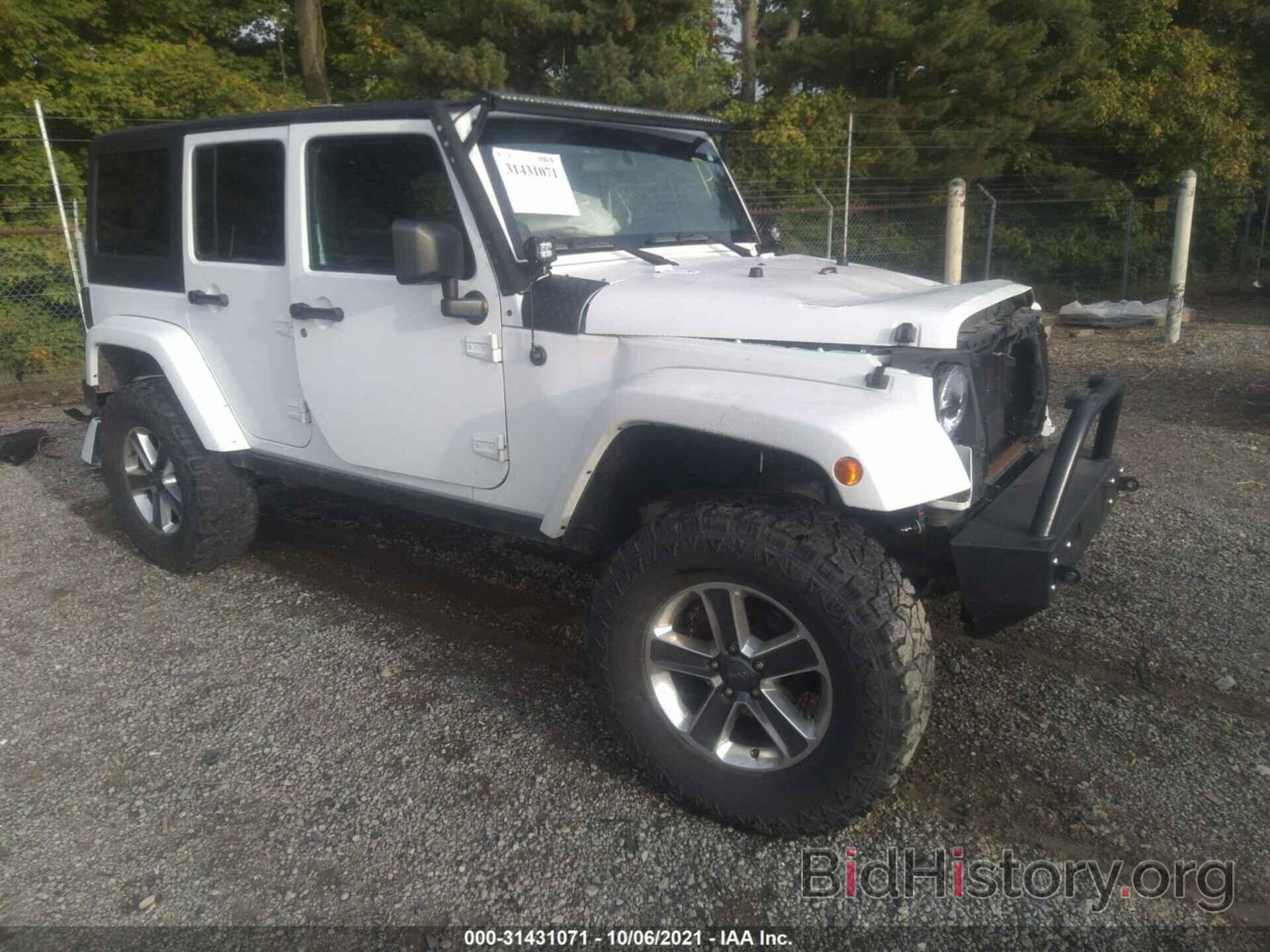 Photo 1C4HJWDG6CL153186 - JEEP WRANGLER UNLIMITED 2012