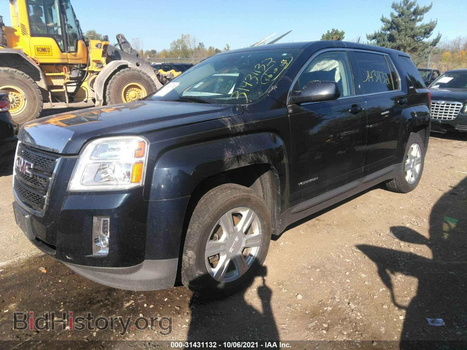 2015 GMC TERRAIN - VIN: 2GKALMEK5F6301106 - Фото 2