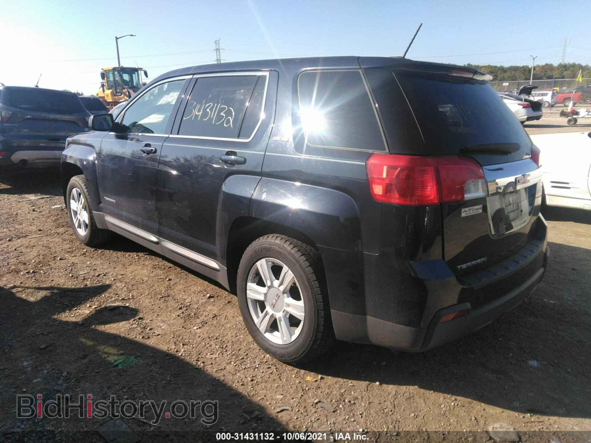 2015 GMC TERRAIN - VIN: 2GKALMEK5F6301106 - Фото 3