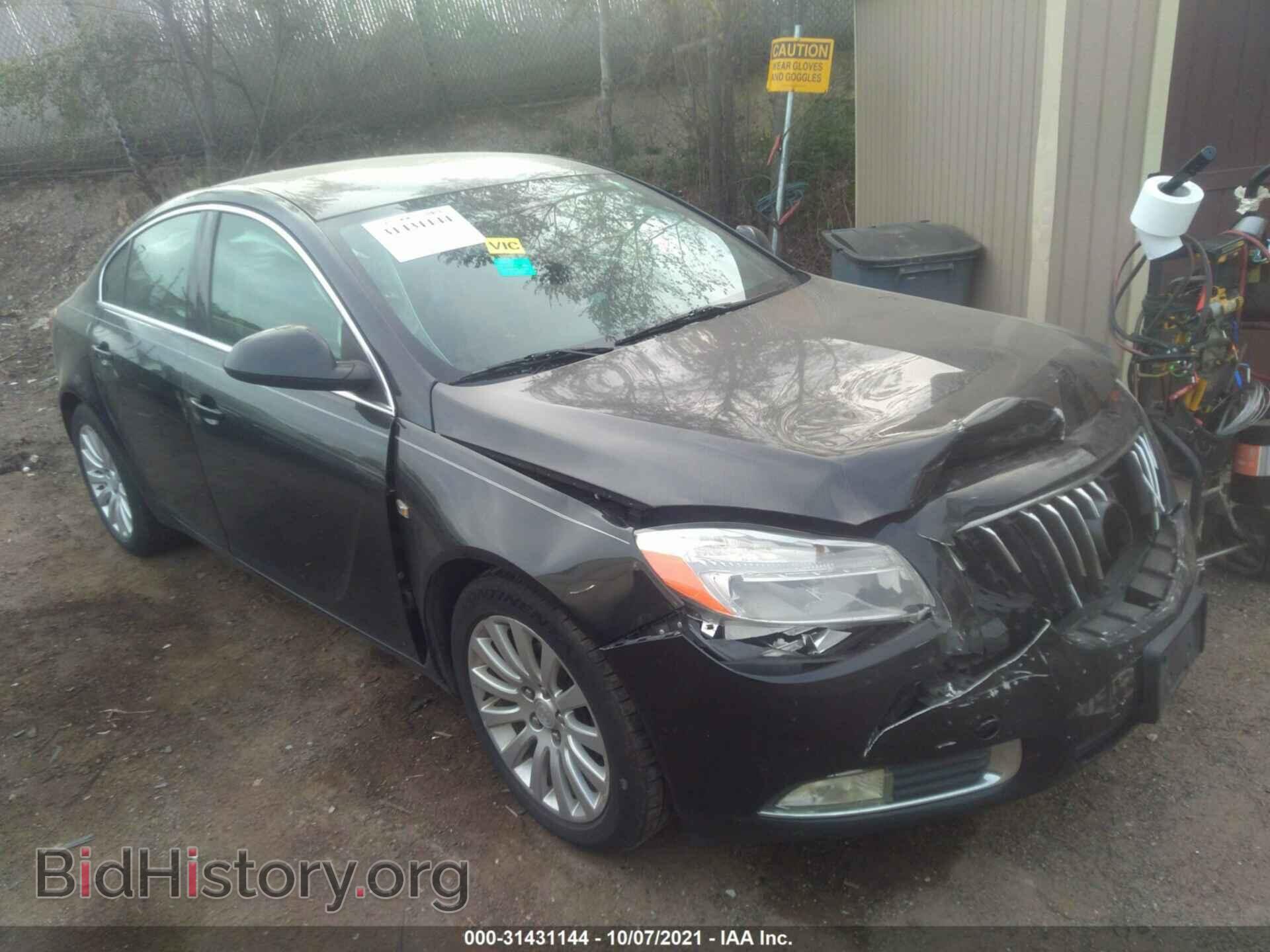 Photo W04GR5EC8B1005488 - BUICK REGAL 2011